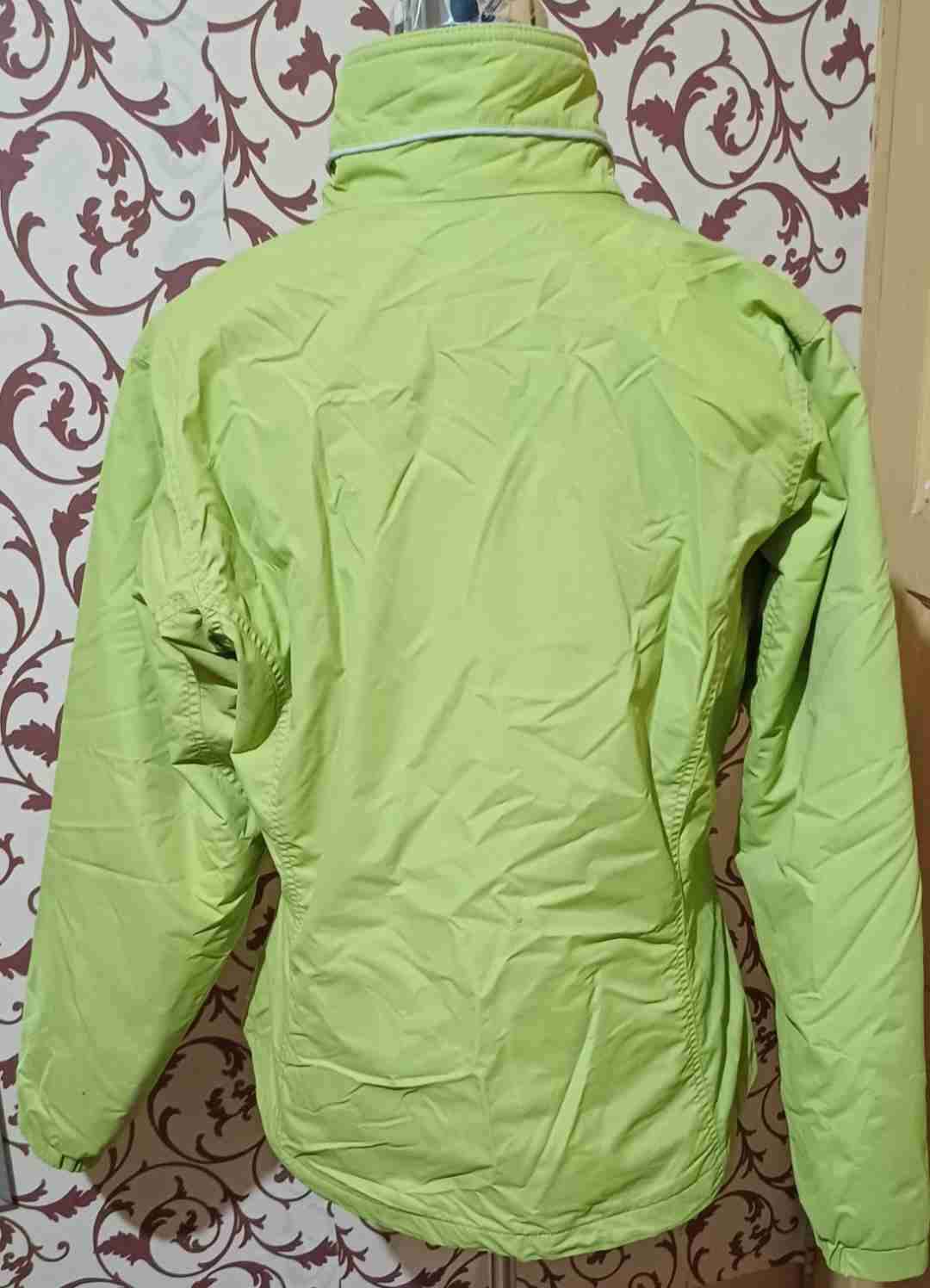 Chaqueta verde Columbia - miniatura 2