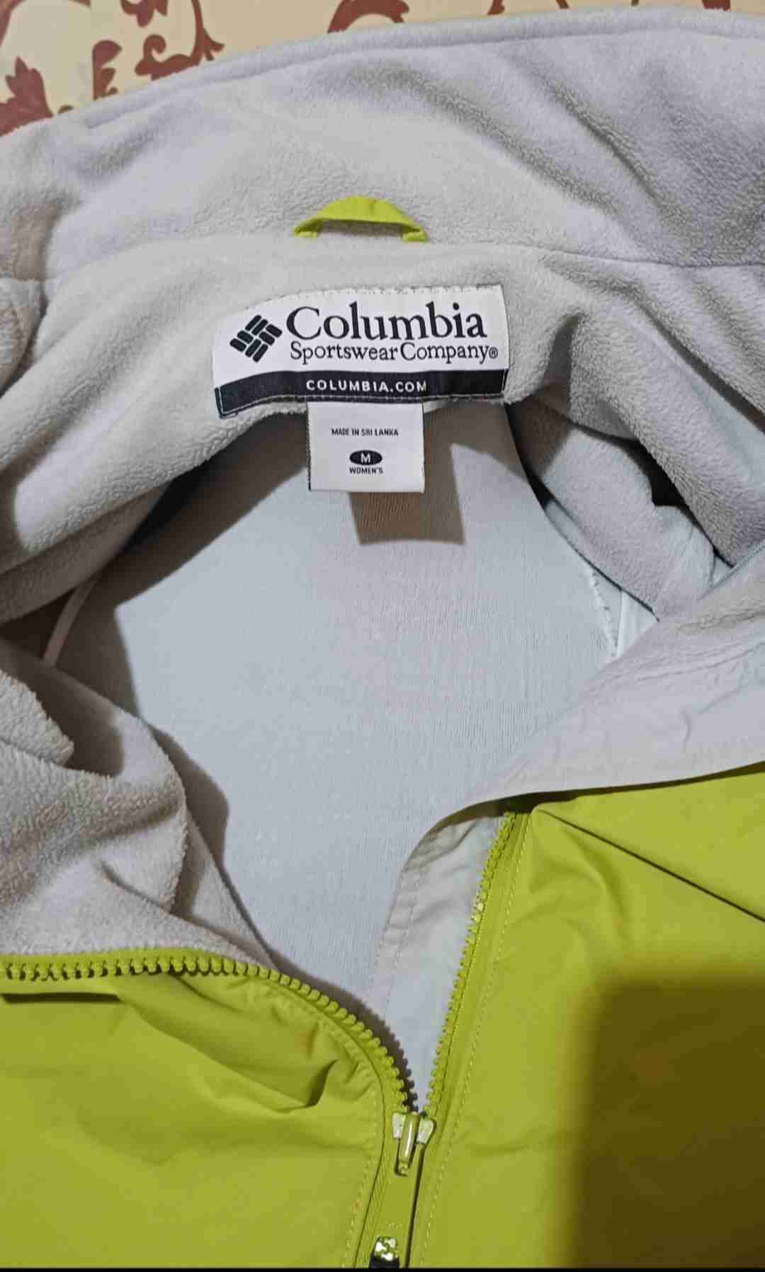 Chaqueta verde Columbia - miniatura 3