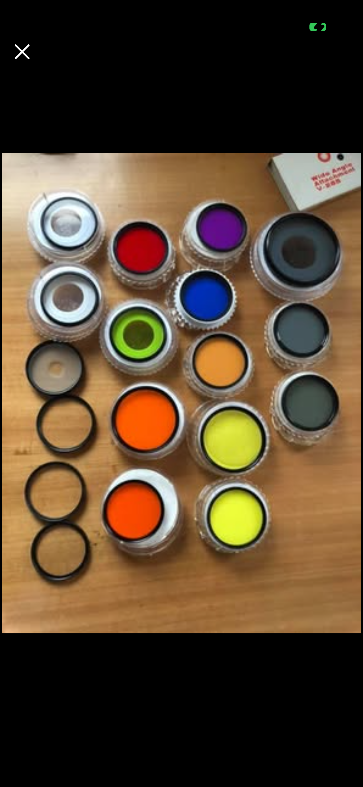 Filtros, fotómetros, flash y otros - miniatura 1