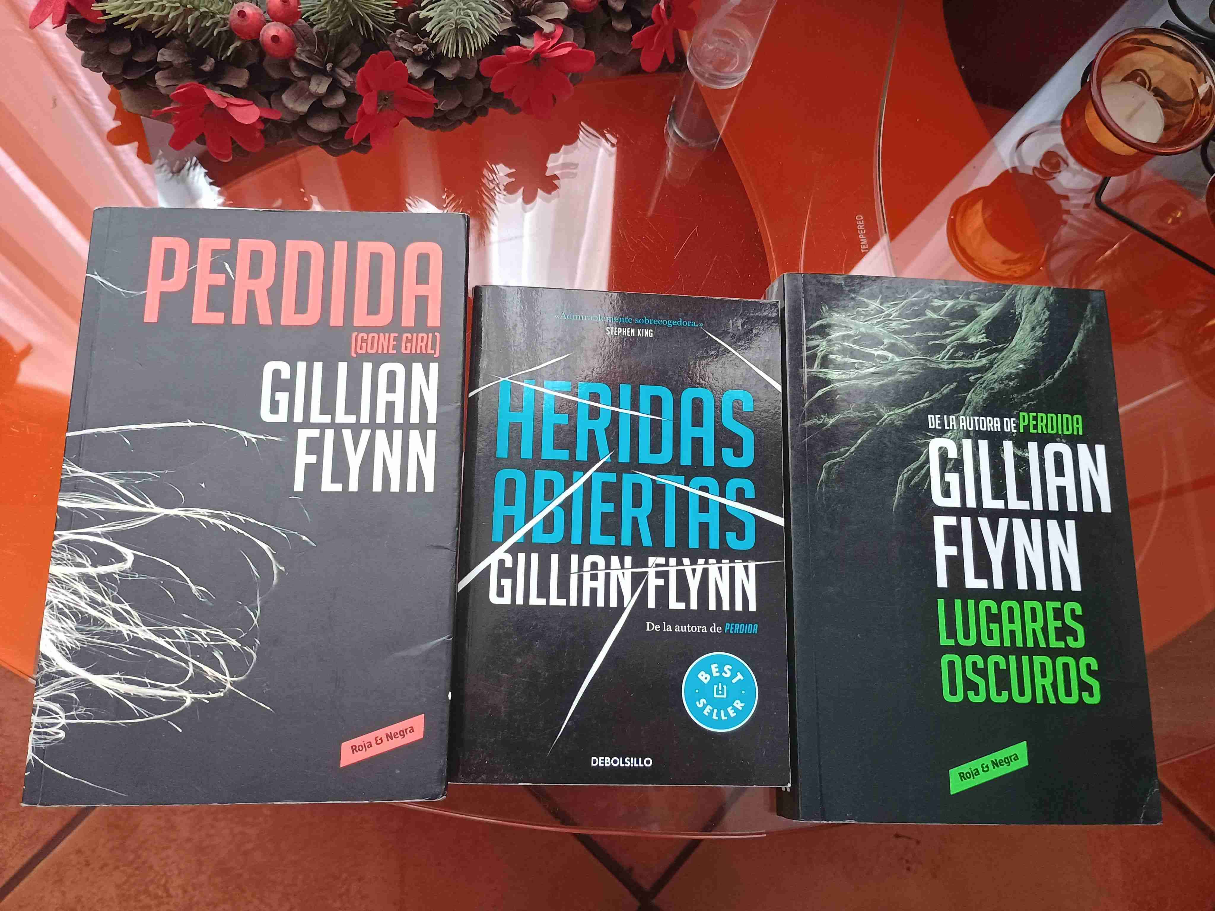 Trilogía Gillian Flynn en español