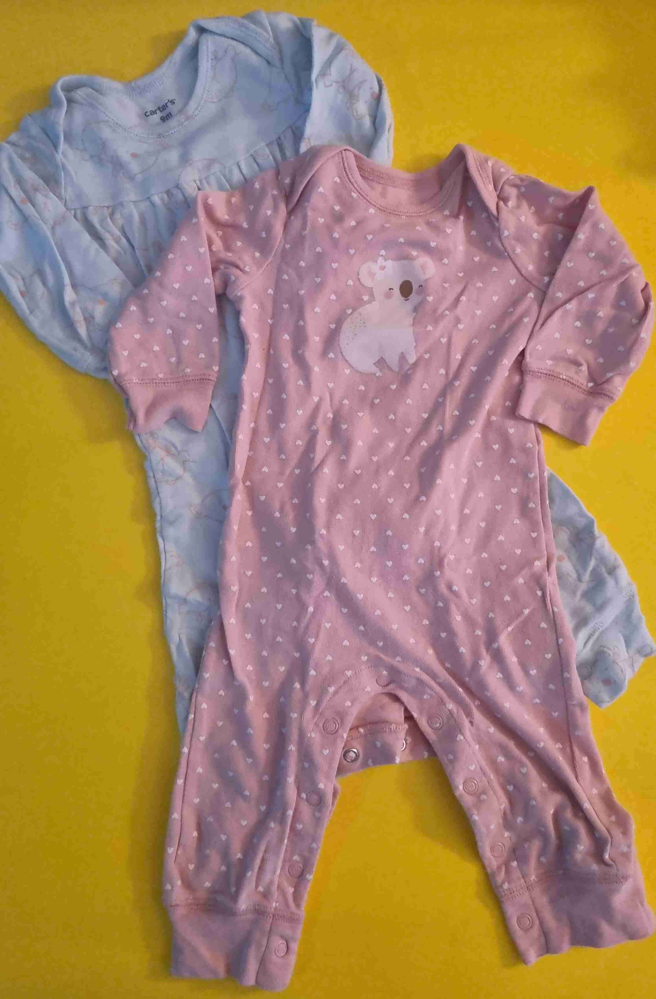 Pijamas Carters 9 meses