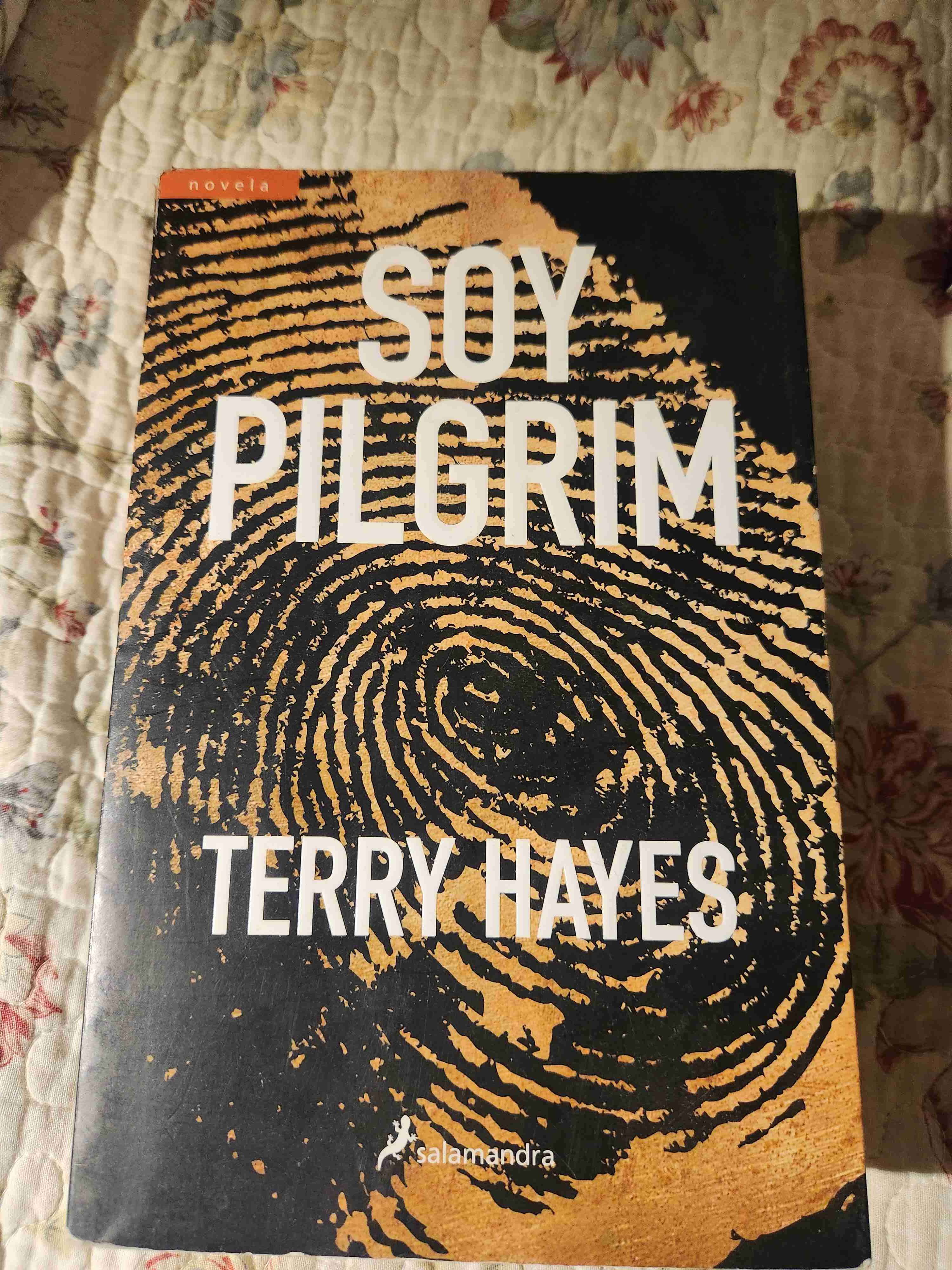 Libro Soy Pilgrim de Terry Hayes