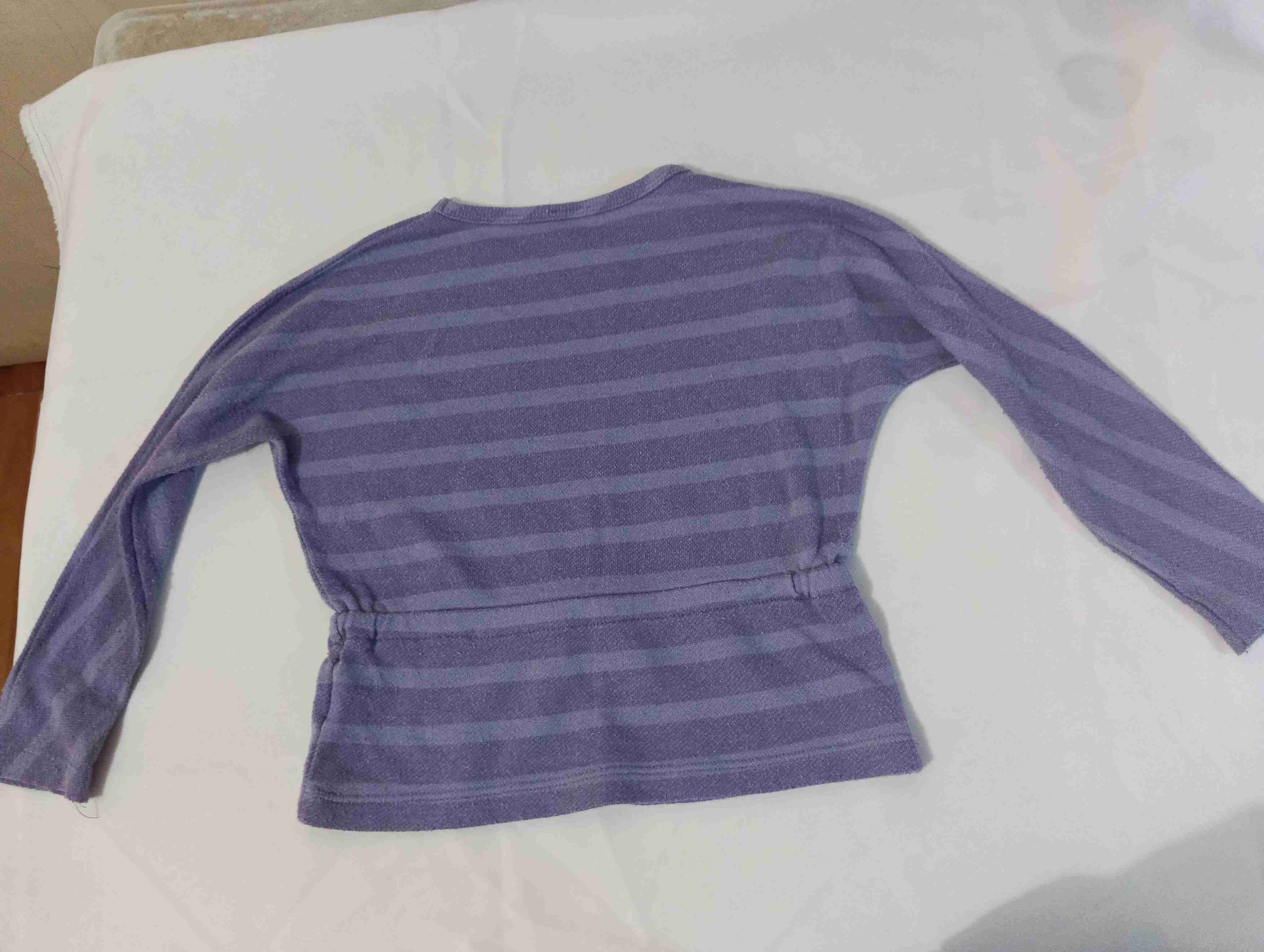 Polerón morado infantil - miniatura 2