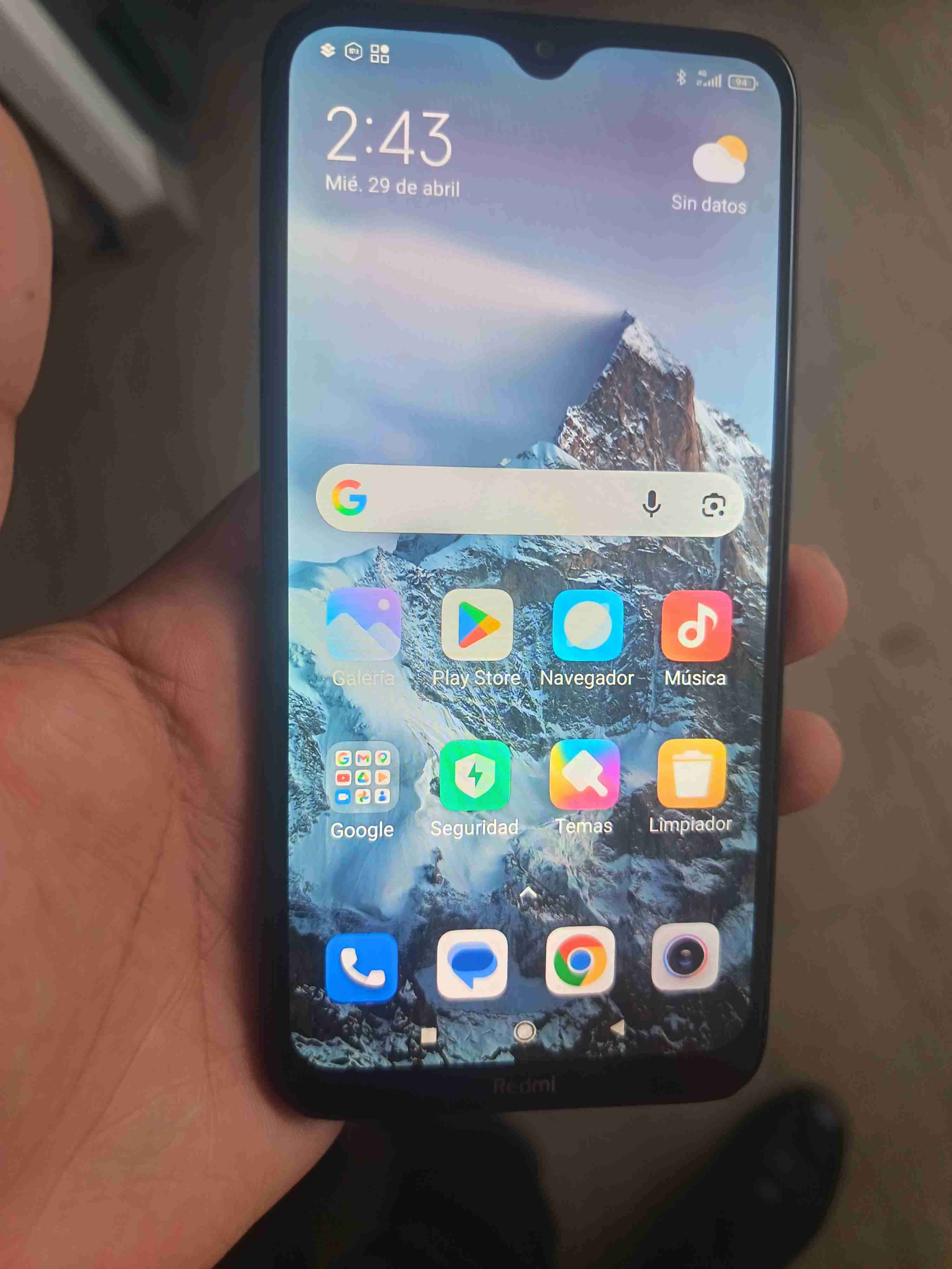 Smartphone Redmi buen estado - miniatura 1