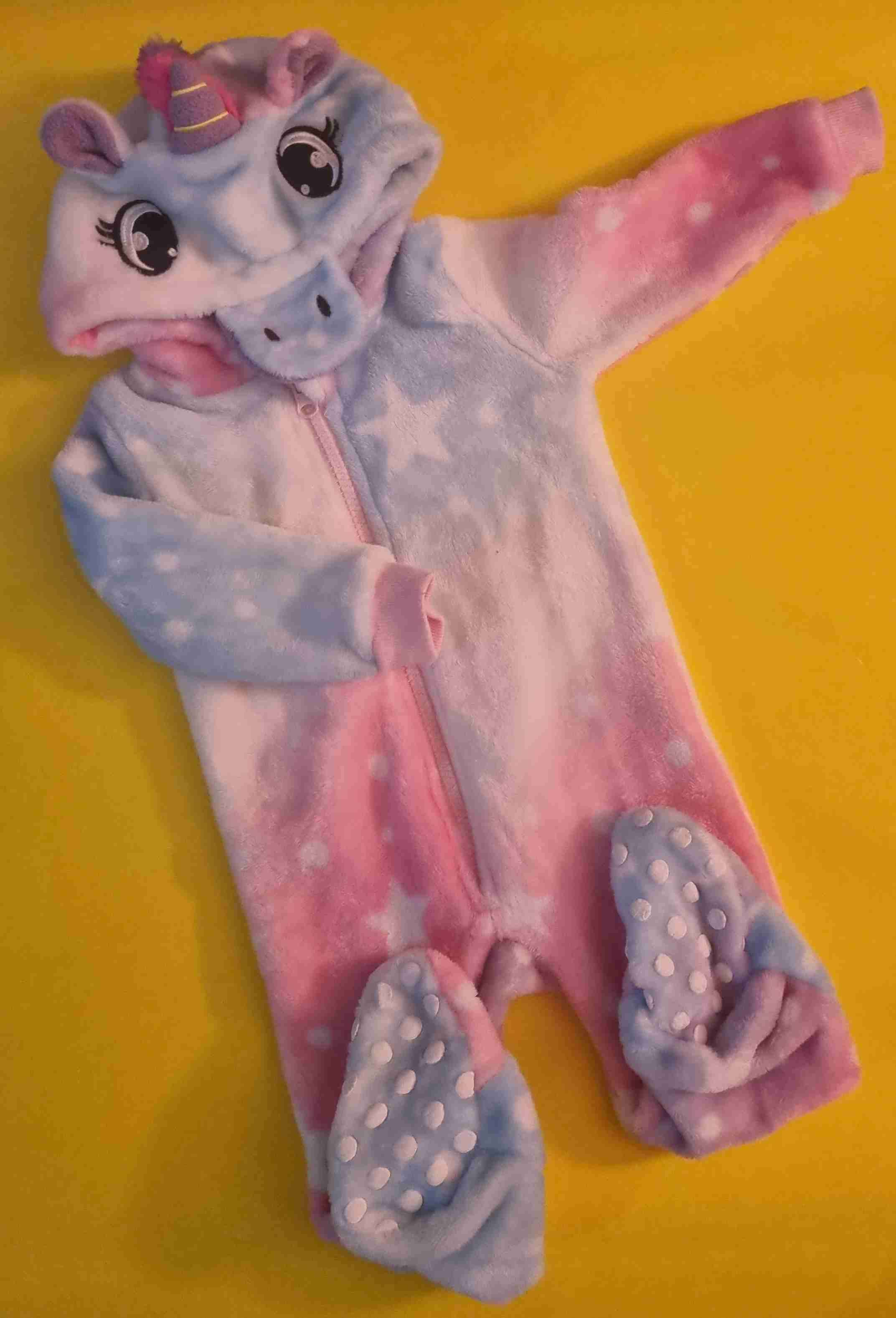 Pijama unicornio infantil 12 meses