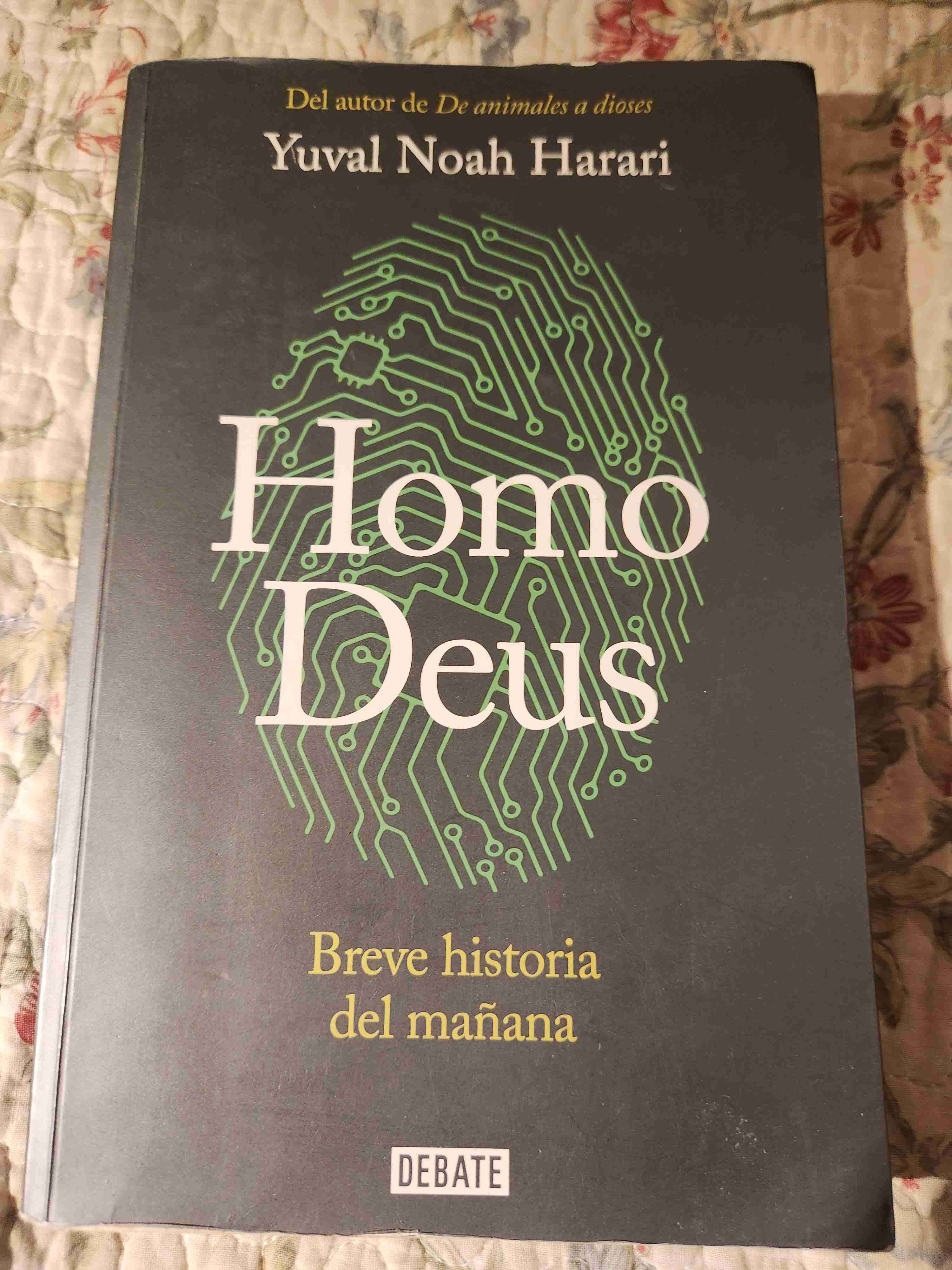 Libro Homo Deus - Yuval Noah Harari
