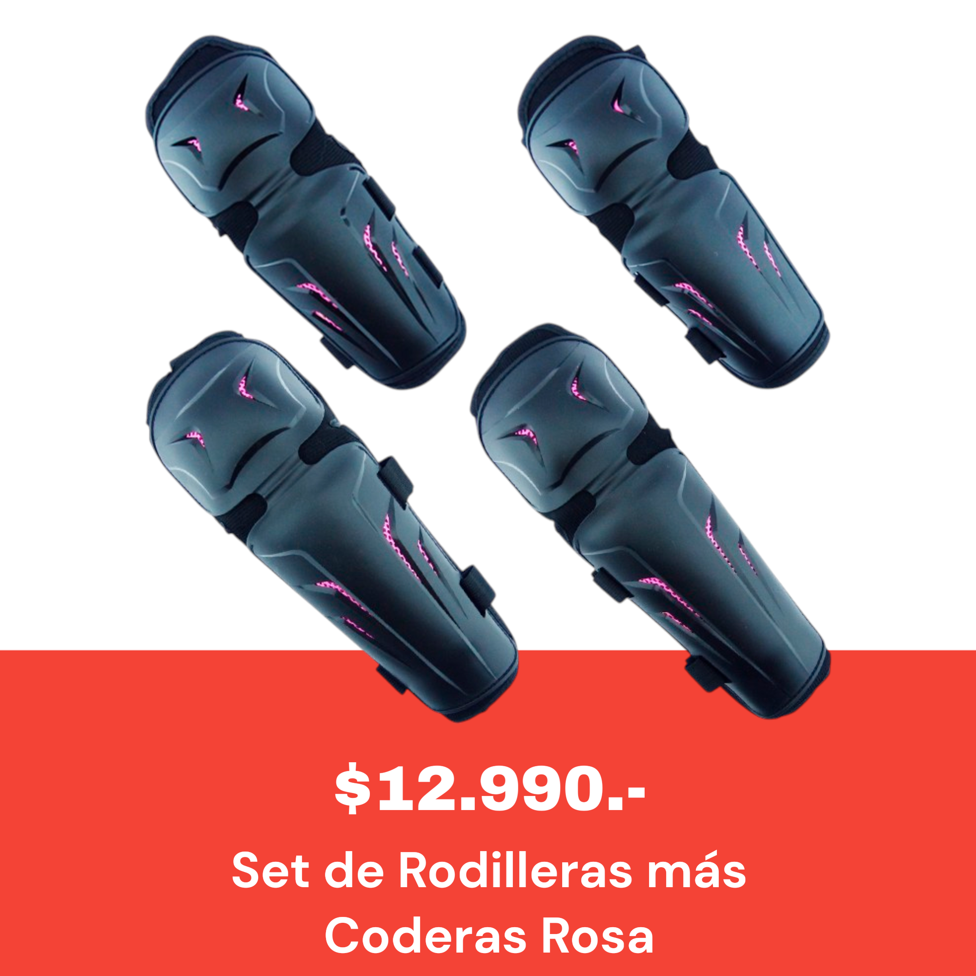 Set de rodilleras y coderas