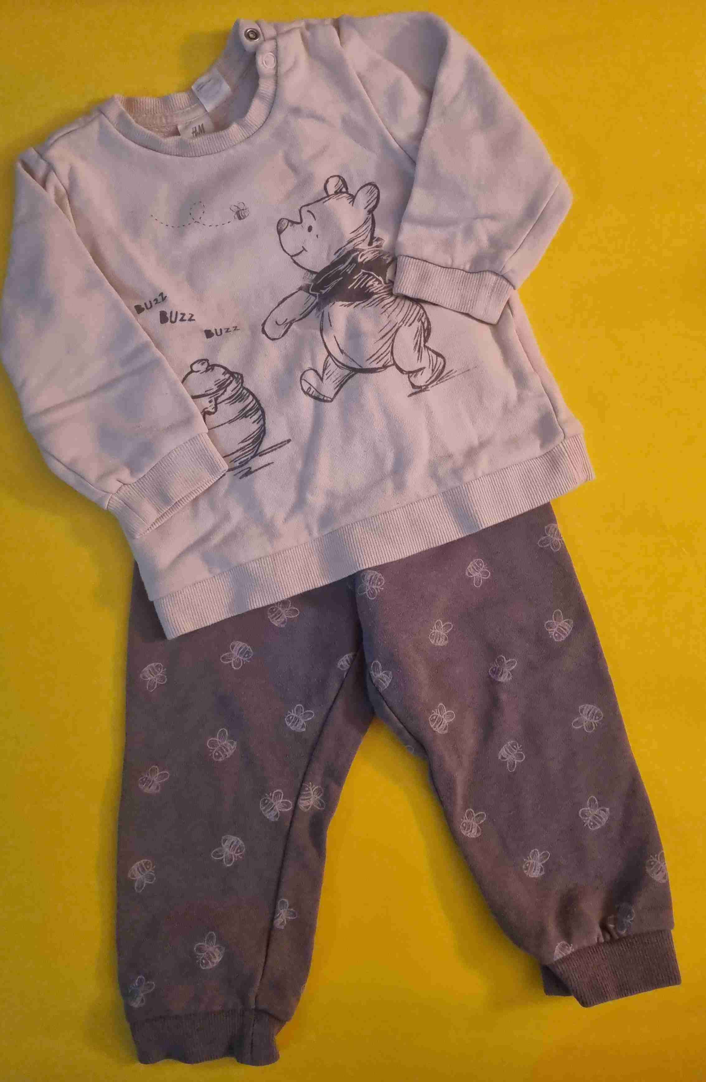 Conjunto de bebé Winnie Pooh 18 meses
