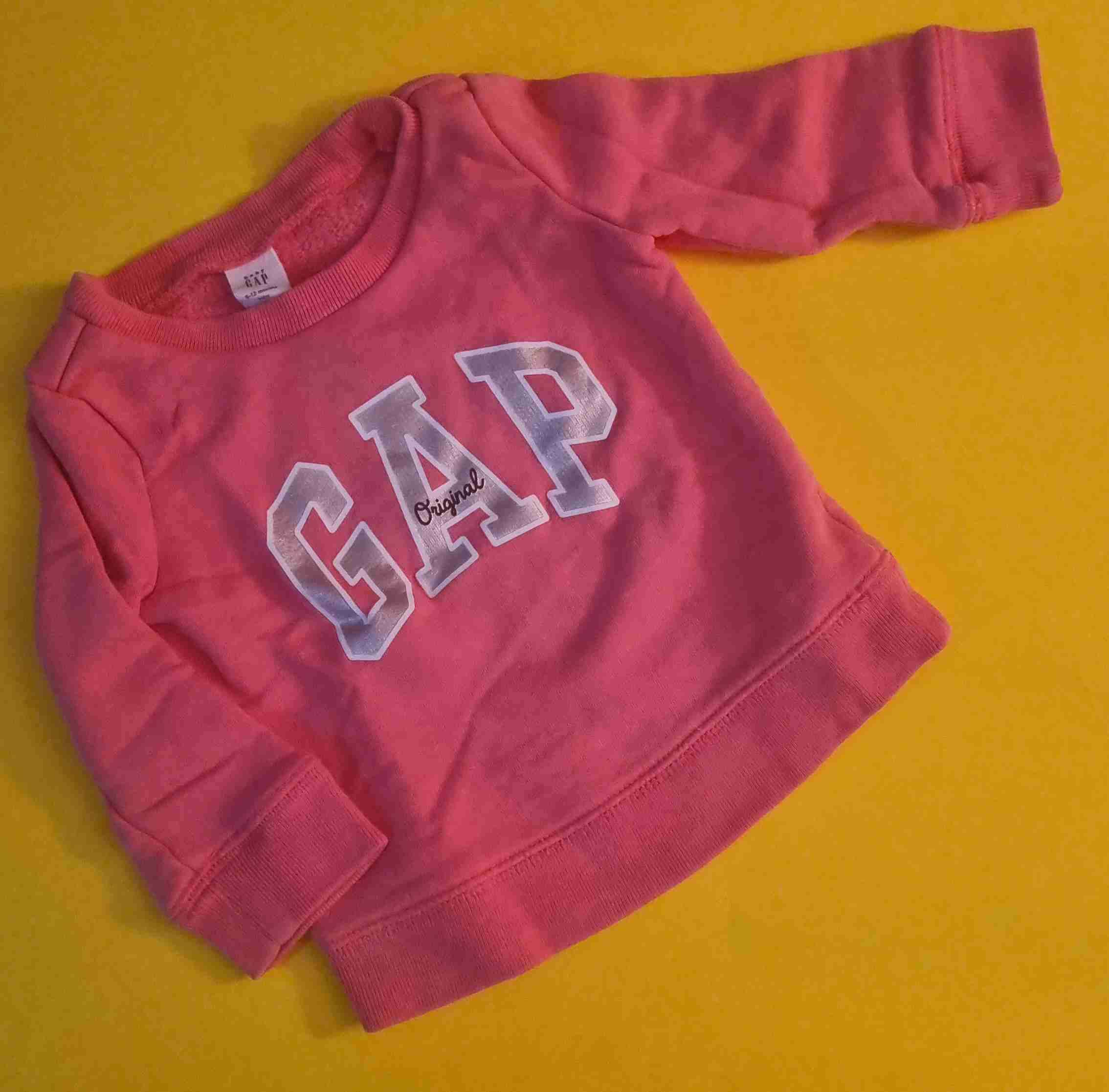 Polerón rosa GAP original 12 meses