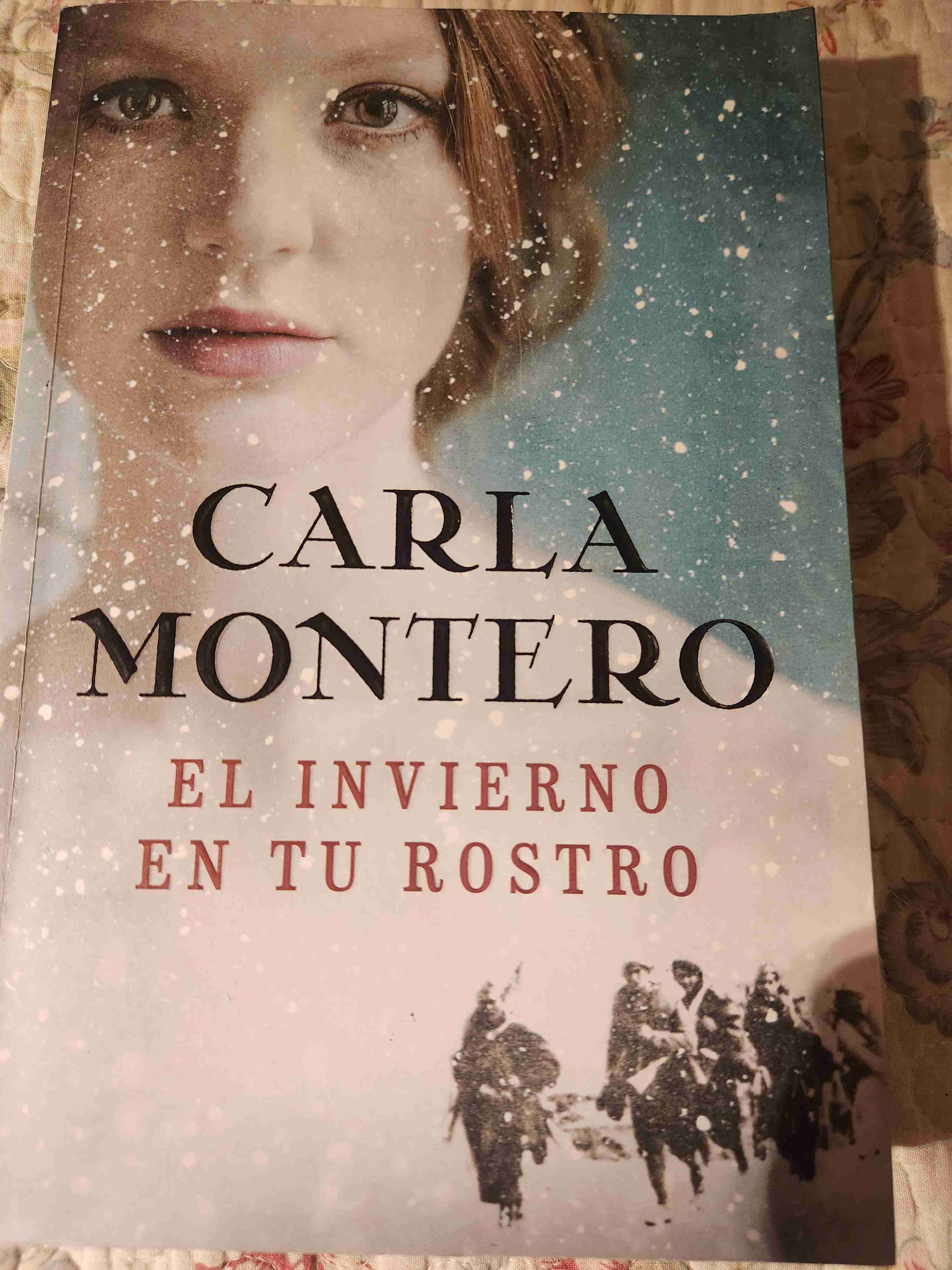 Libro 'El invierno en tu rostro'