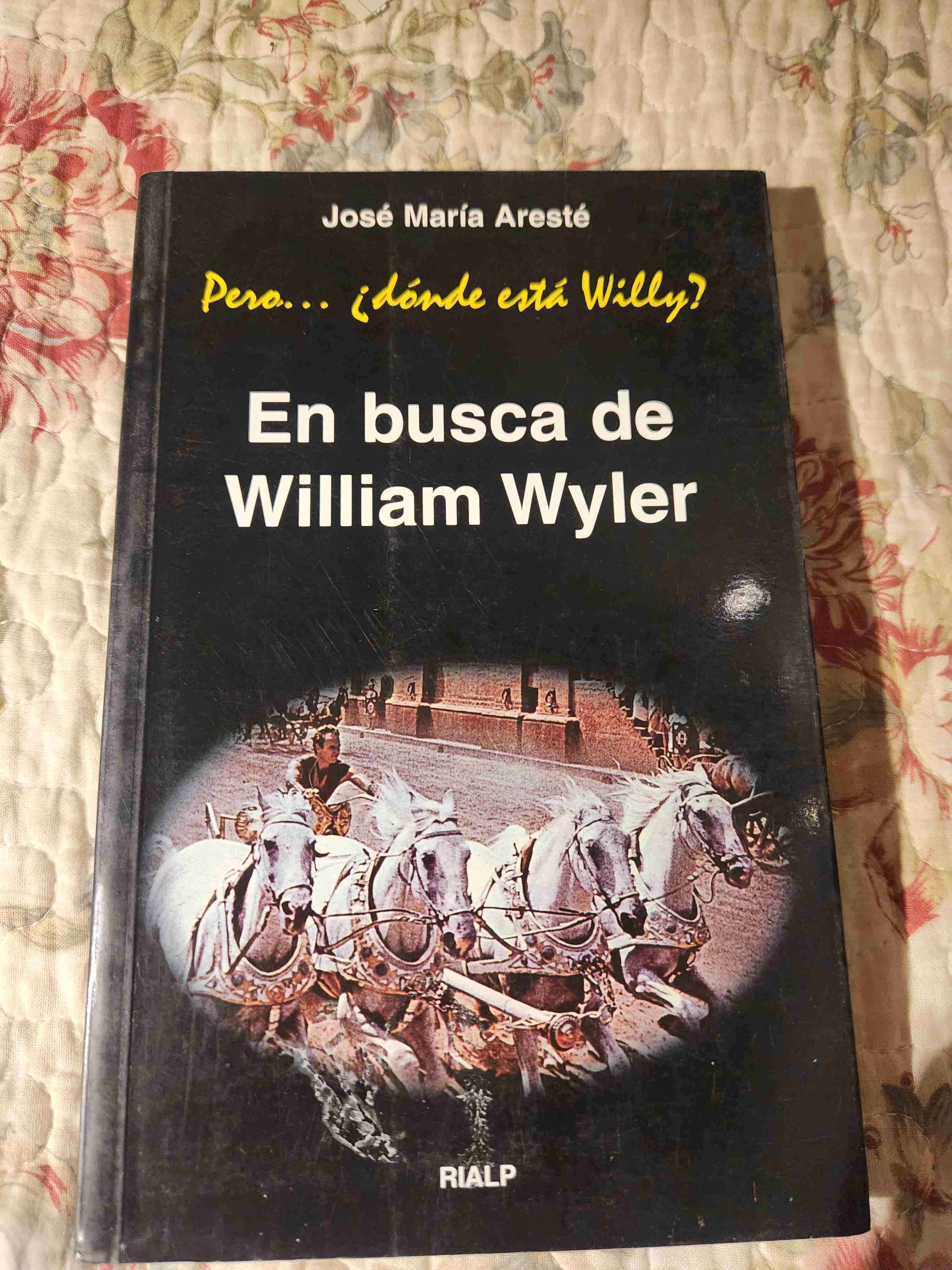 Libro En busca de William Wyler