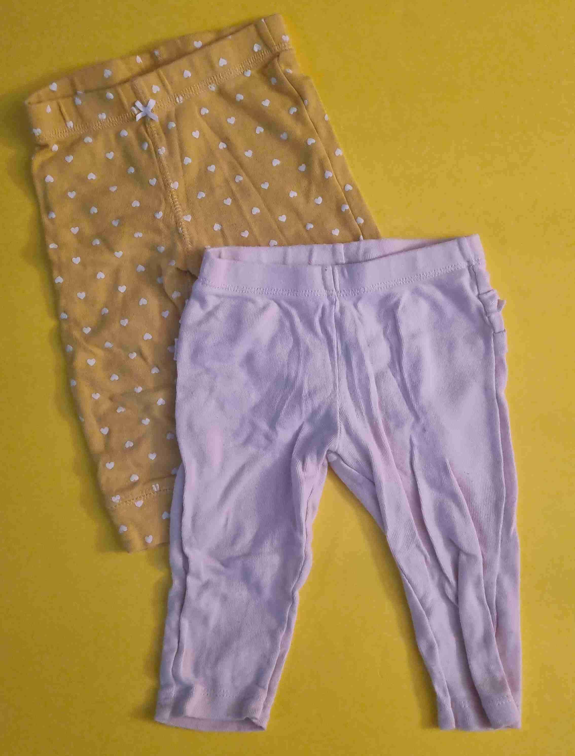 Pantalones de bebé colores pastel