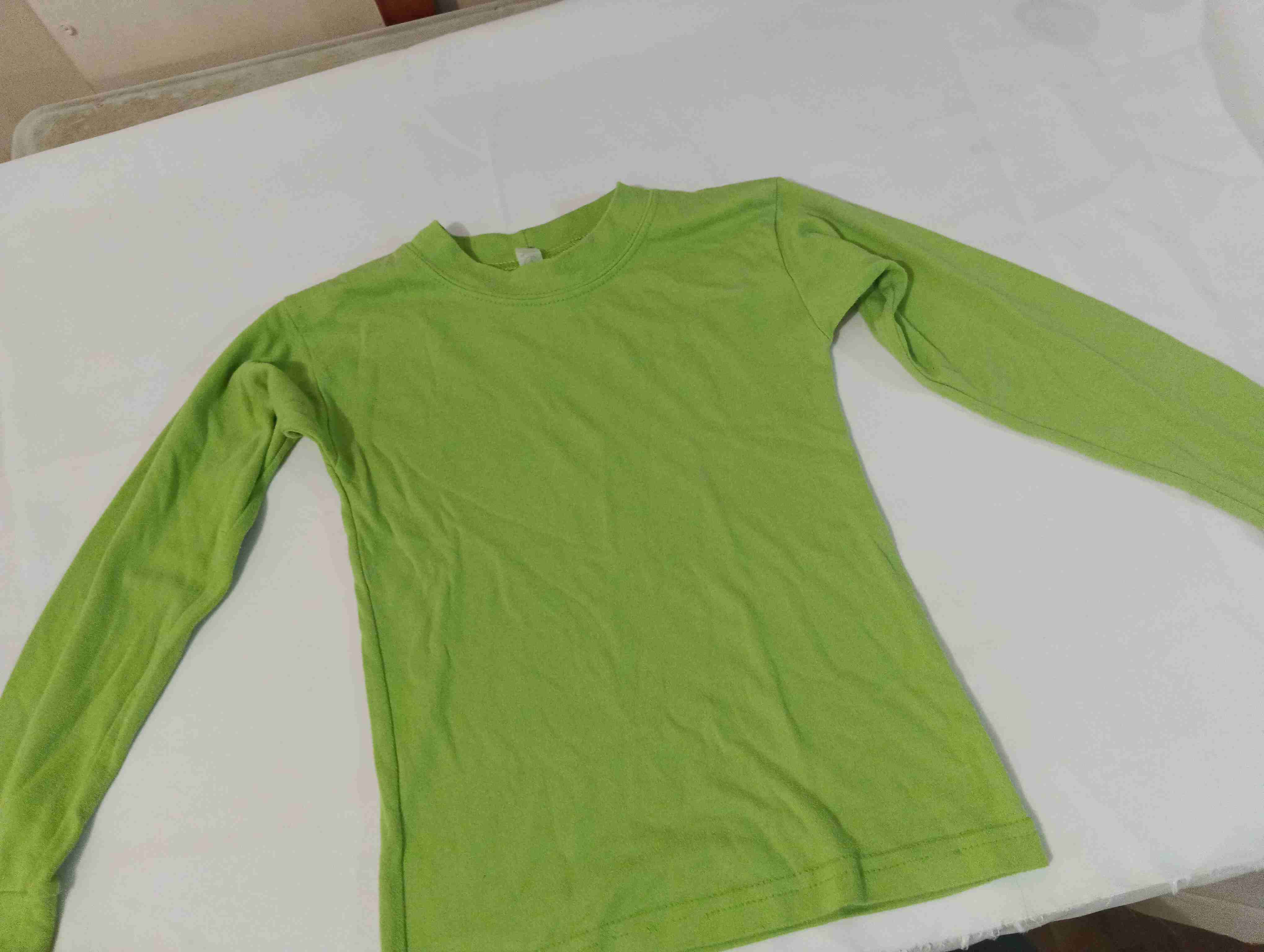 Polera manga larga verde