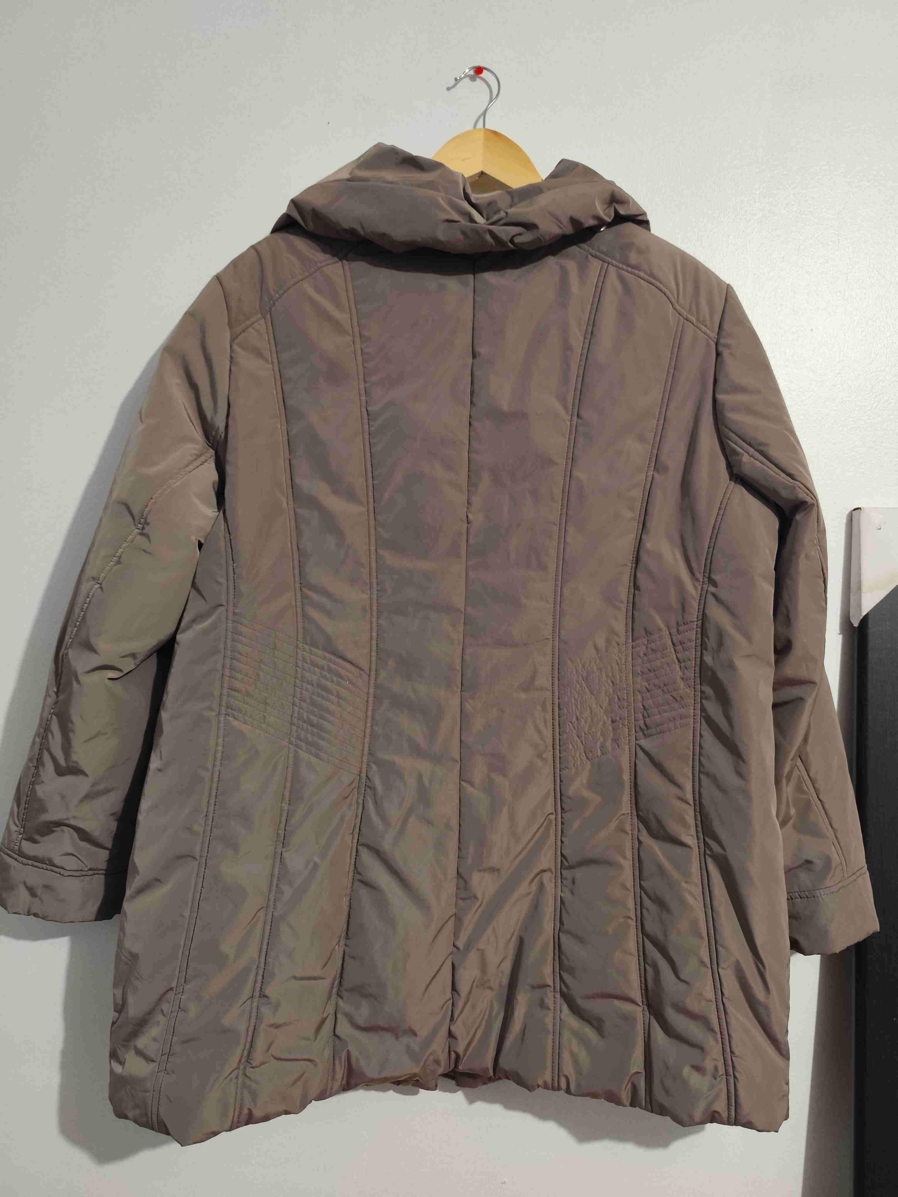 Parka beige Bárbara Lebek - miniatura 2