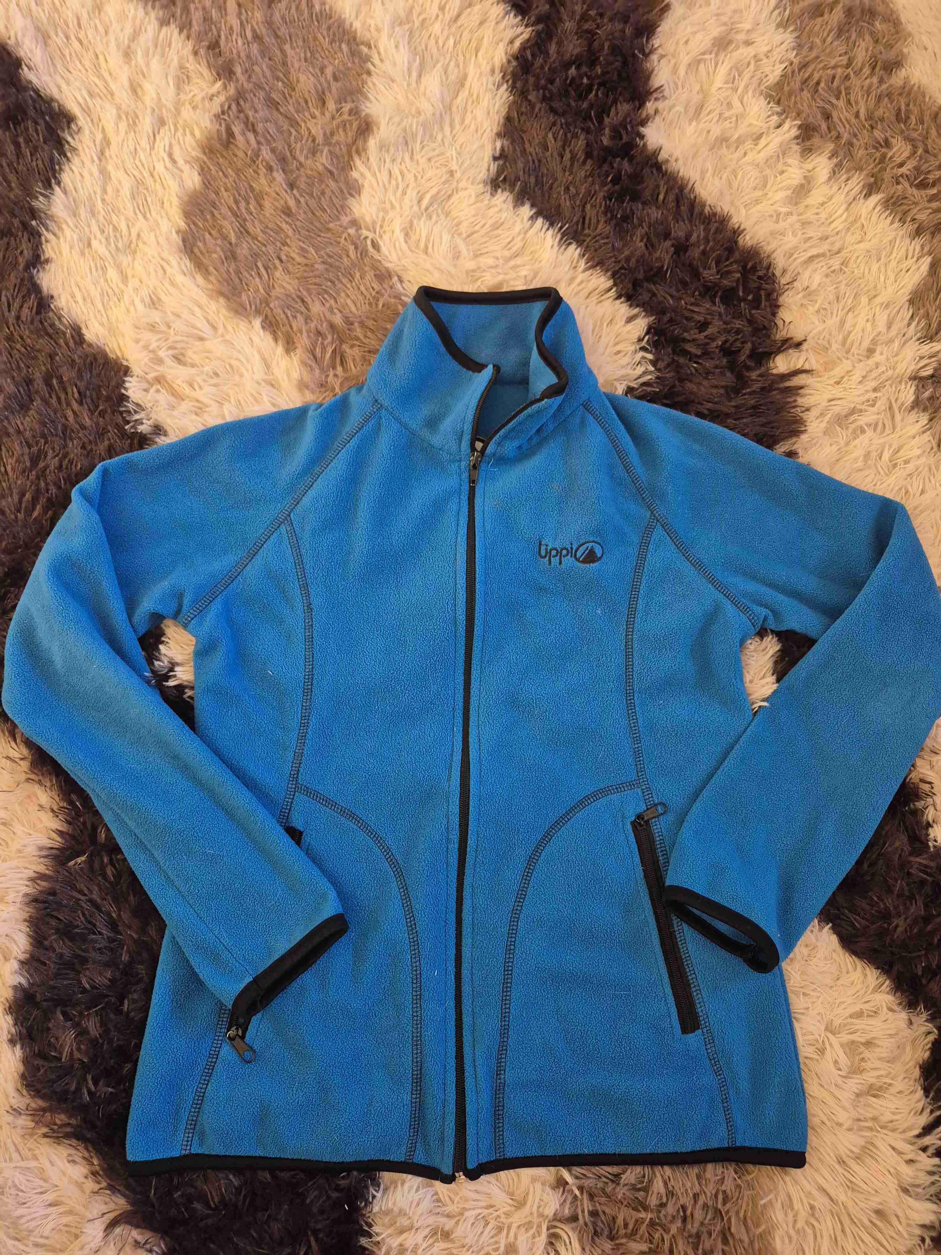 Chaqueta polar azul