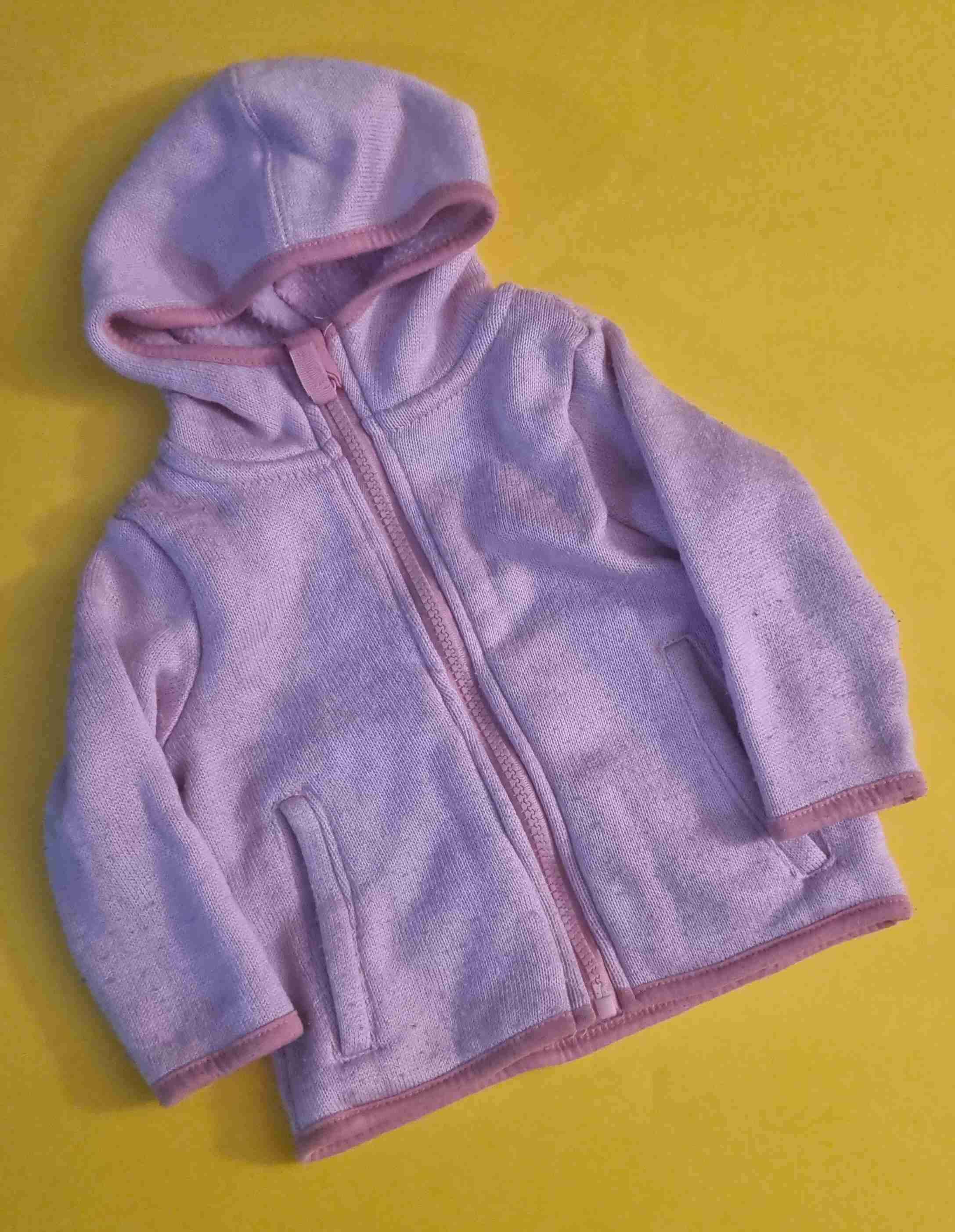 Chaqueta polar 12 meses