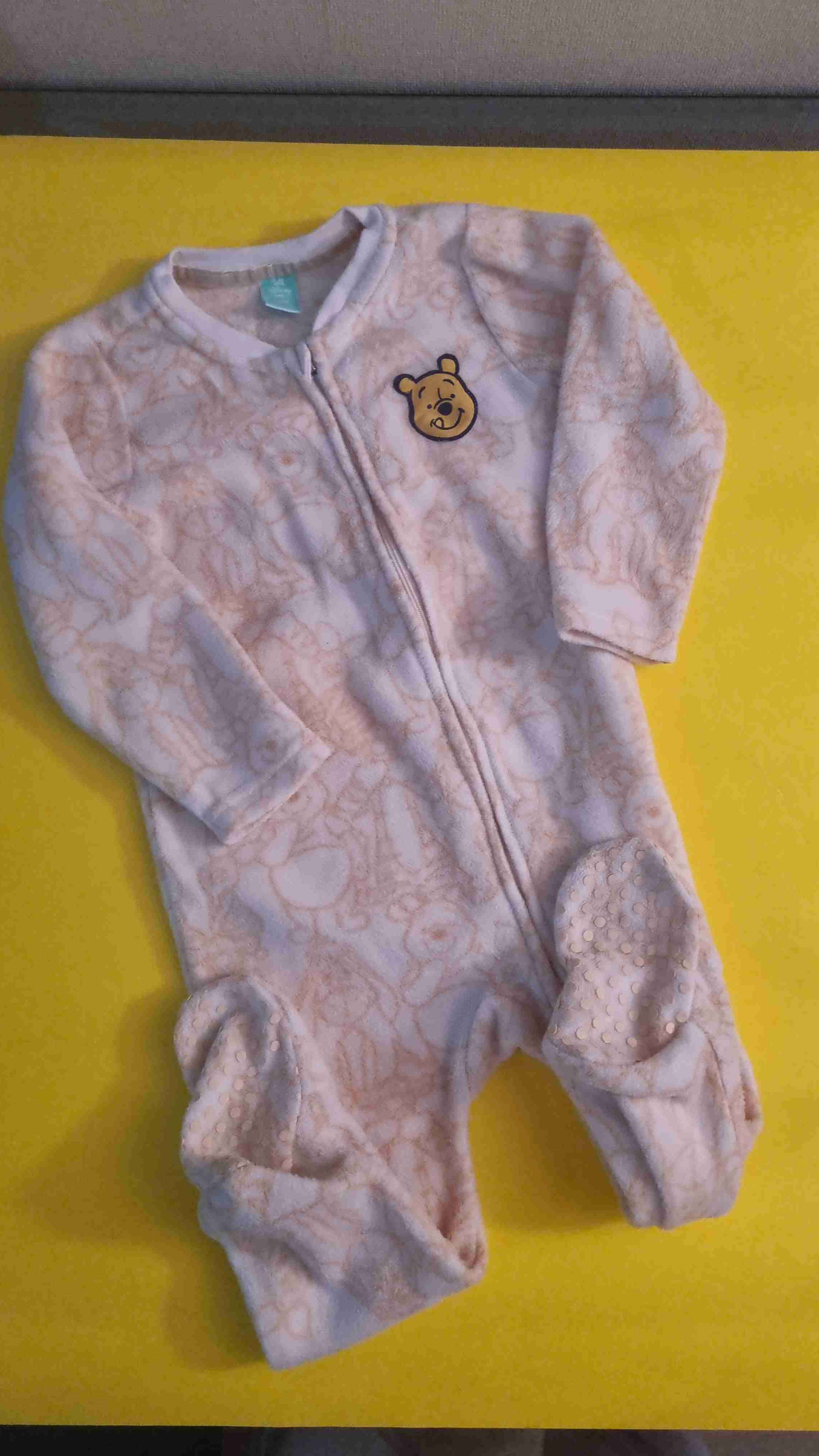 Pijama polar bebé 24 meses