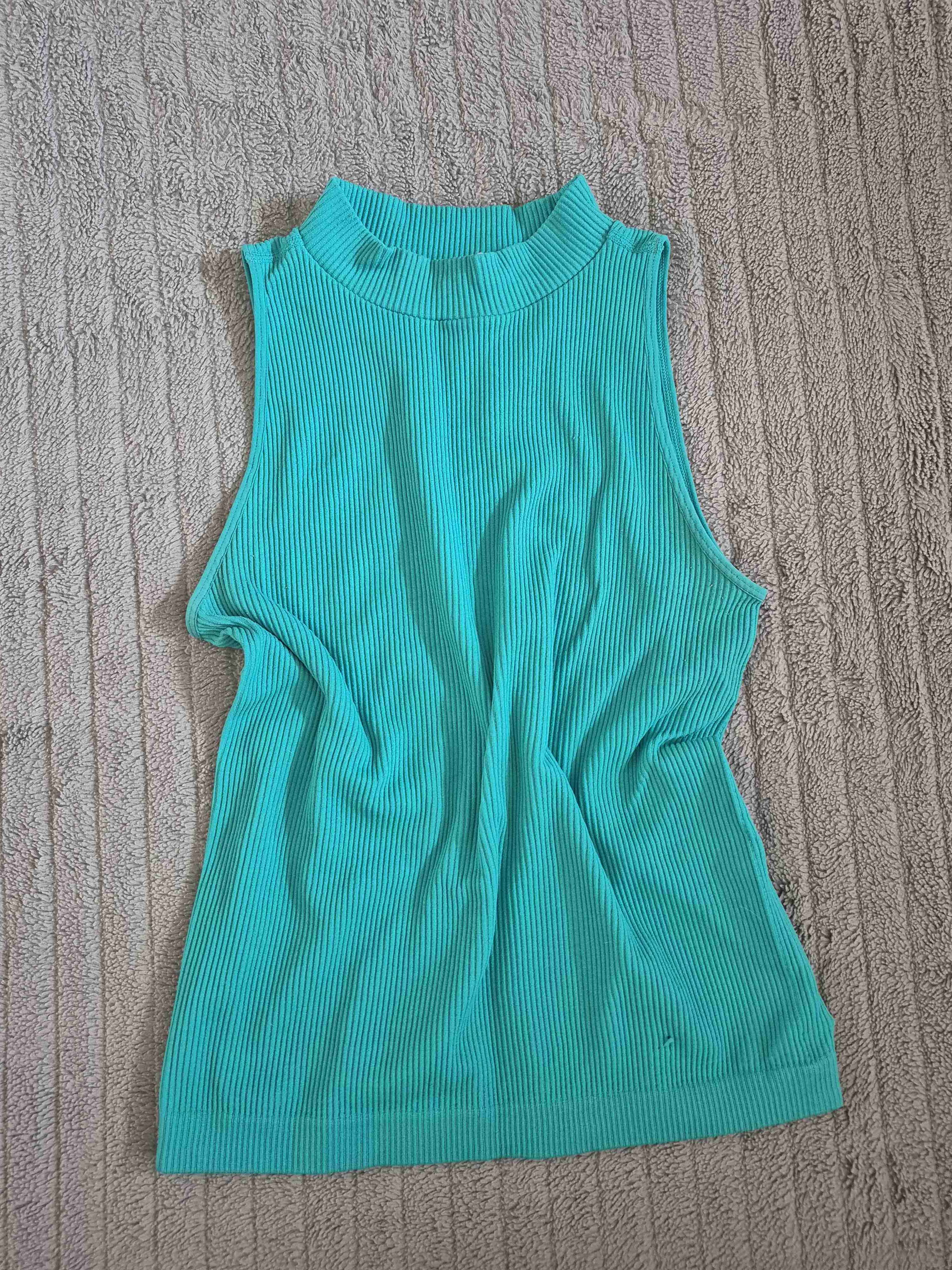 Polera sin mangas verde menta - miniatura 2