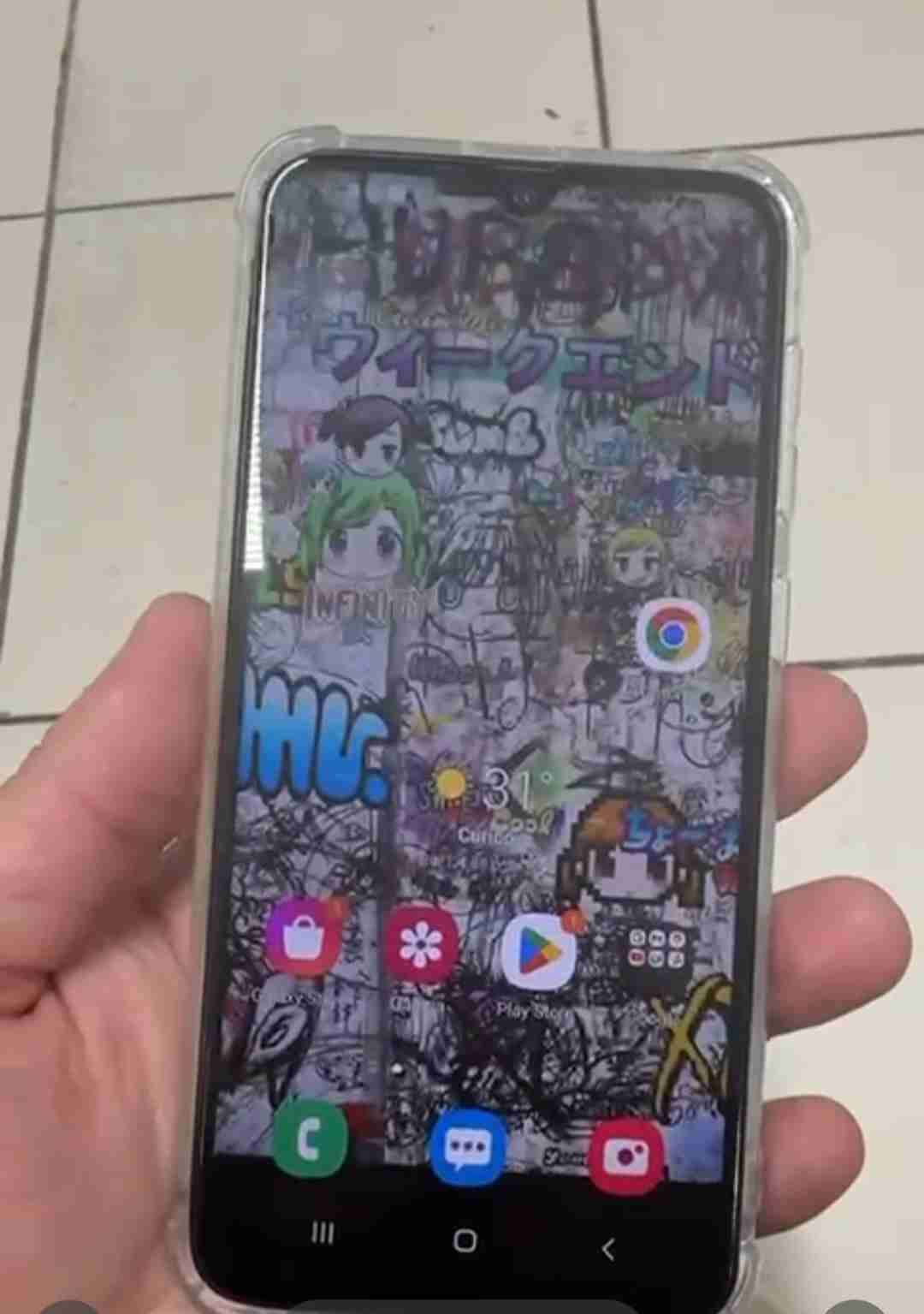 Celular Samsung en buen estado - miniatura 1