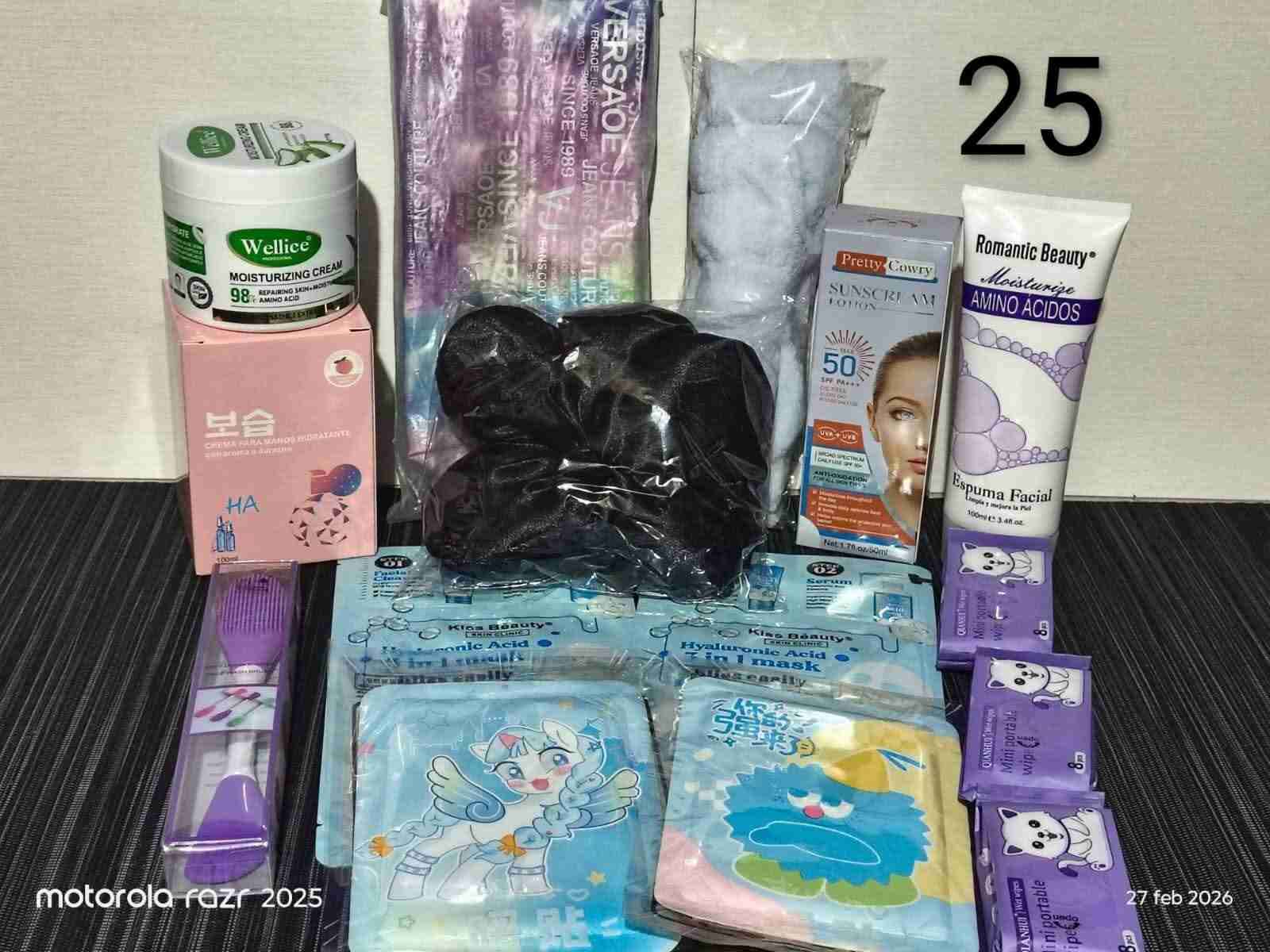 Lote de productos de belleza - miniatura 1