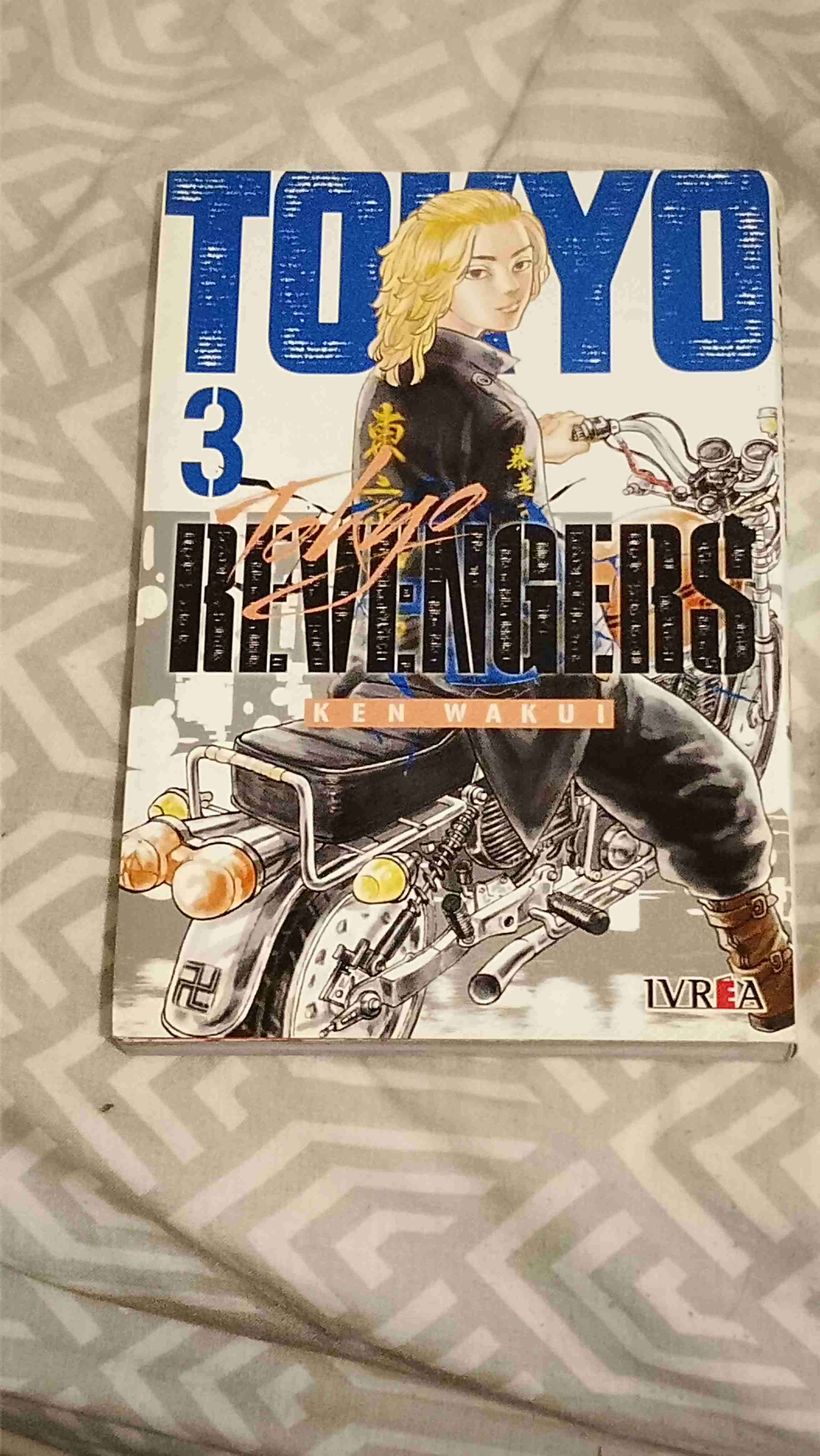 Manga Tokyo Revengers Volumen 3 - miniatura 1