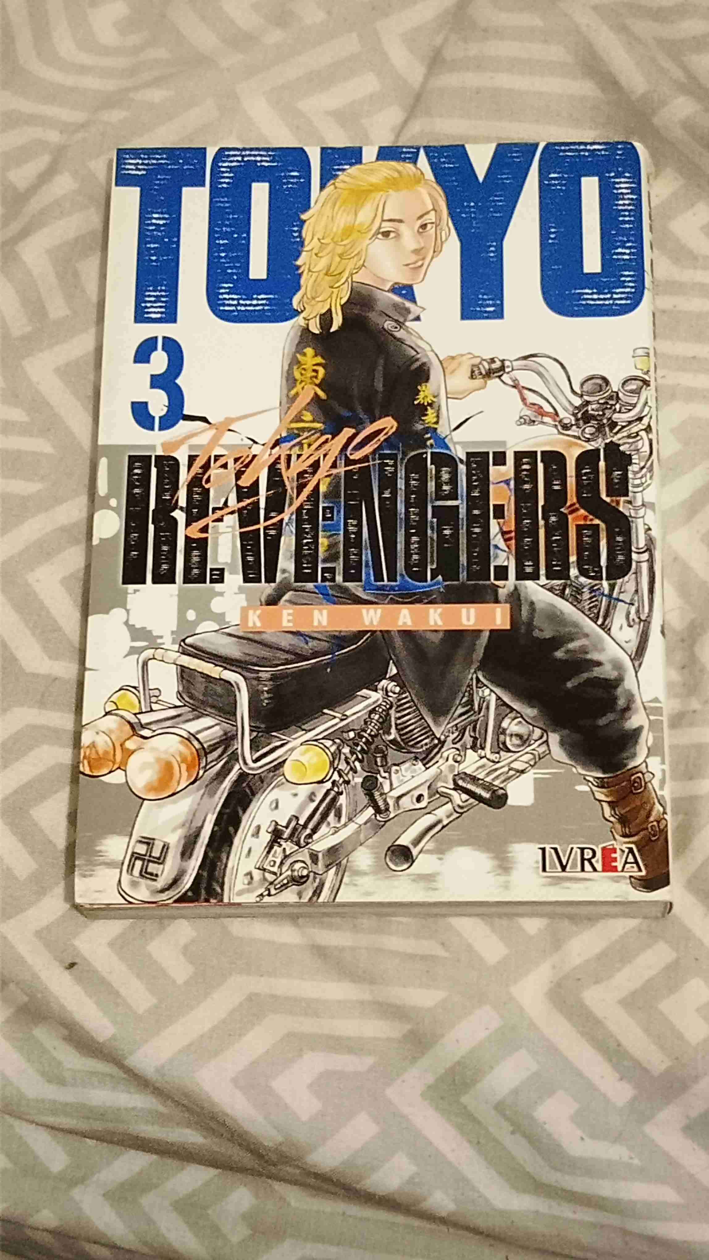 Manga Tokyo Revengers Volumen 3 - miniatura 2