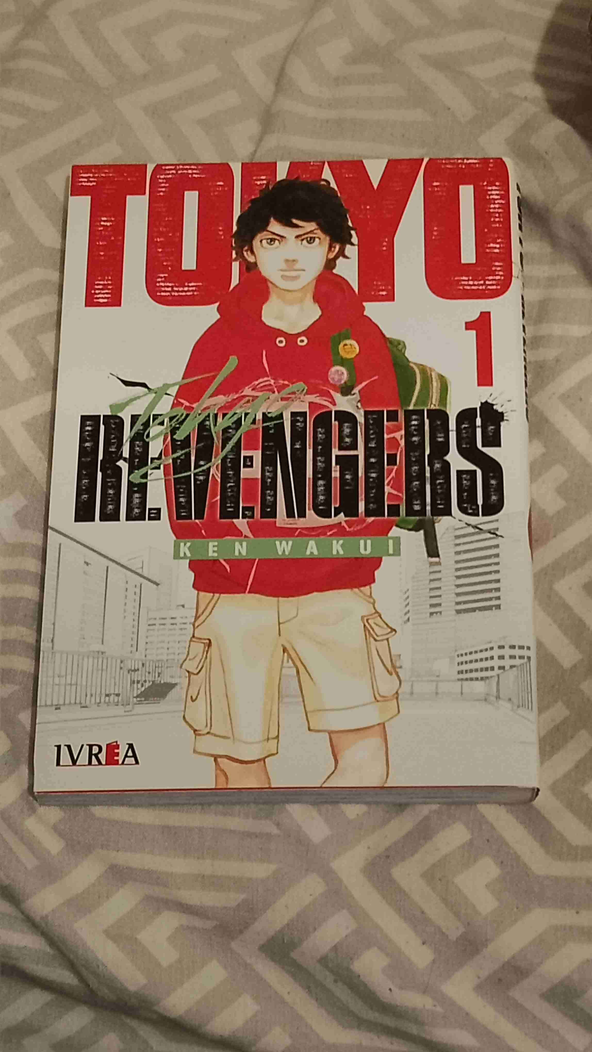 Manga Tokyo Revengers Vol. 1 - miniatura 1