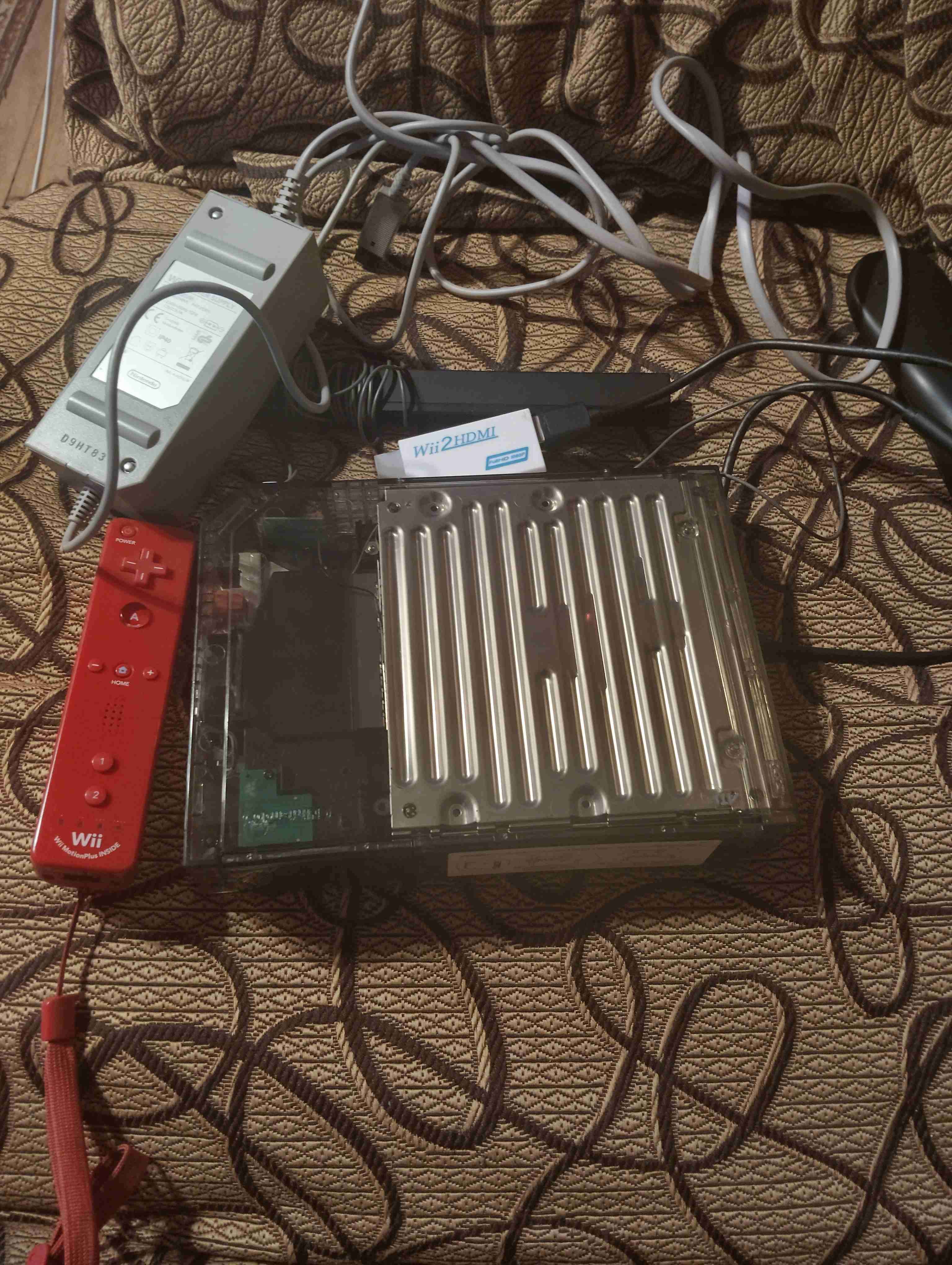 Consola Nintendo Wii y accesorios