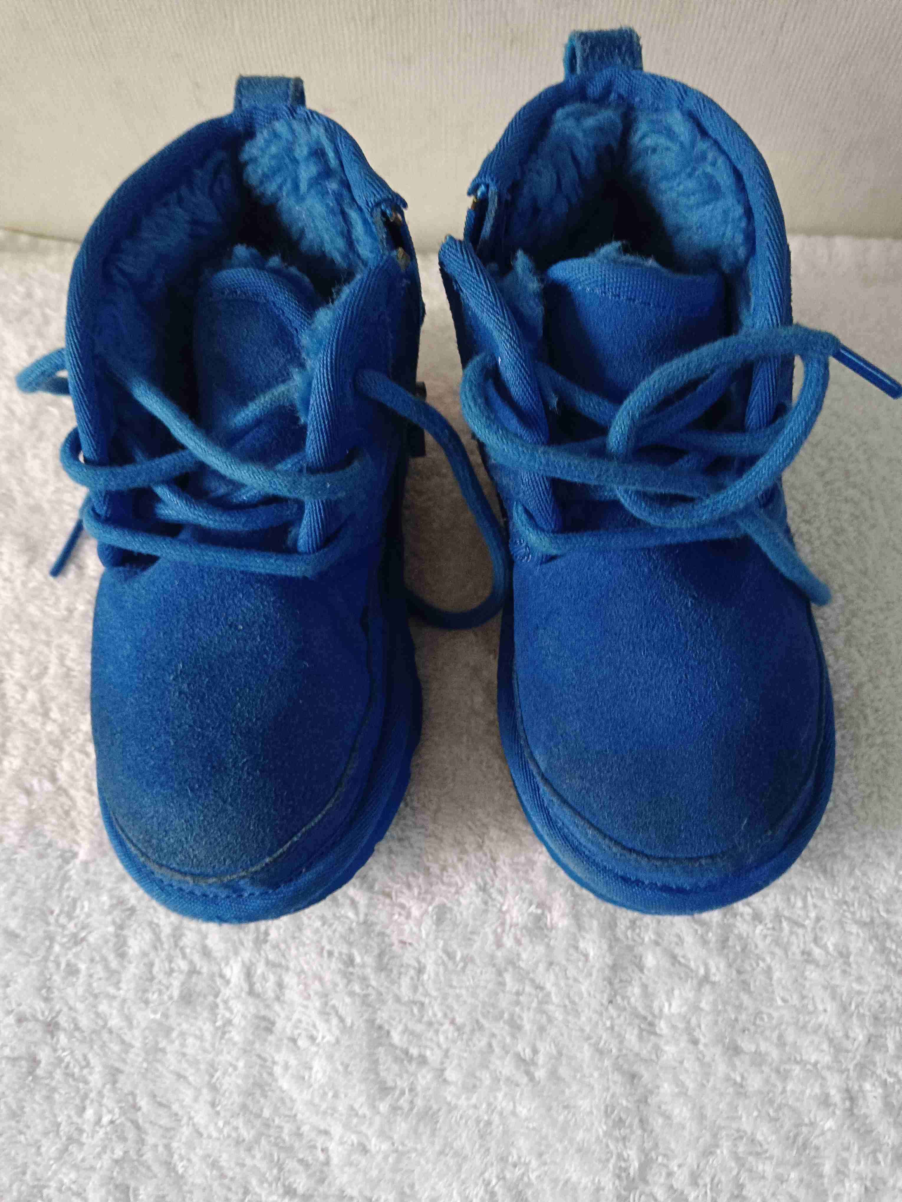 Botines azules uug con lana de oveja - miniatura 1