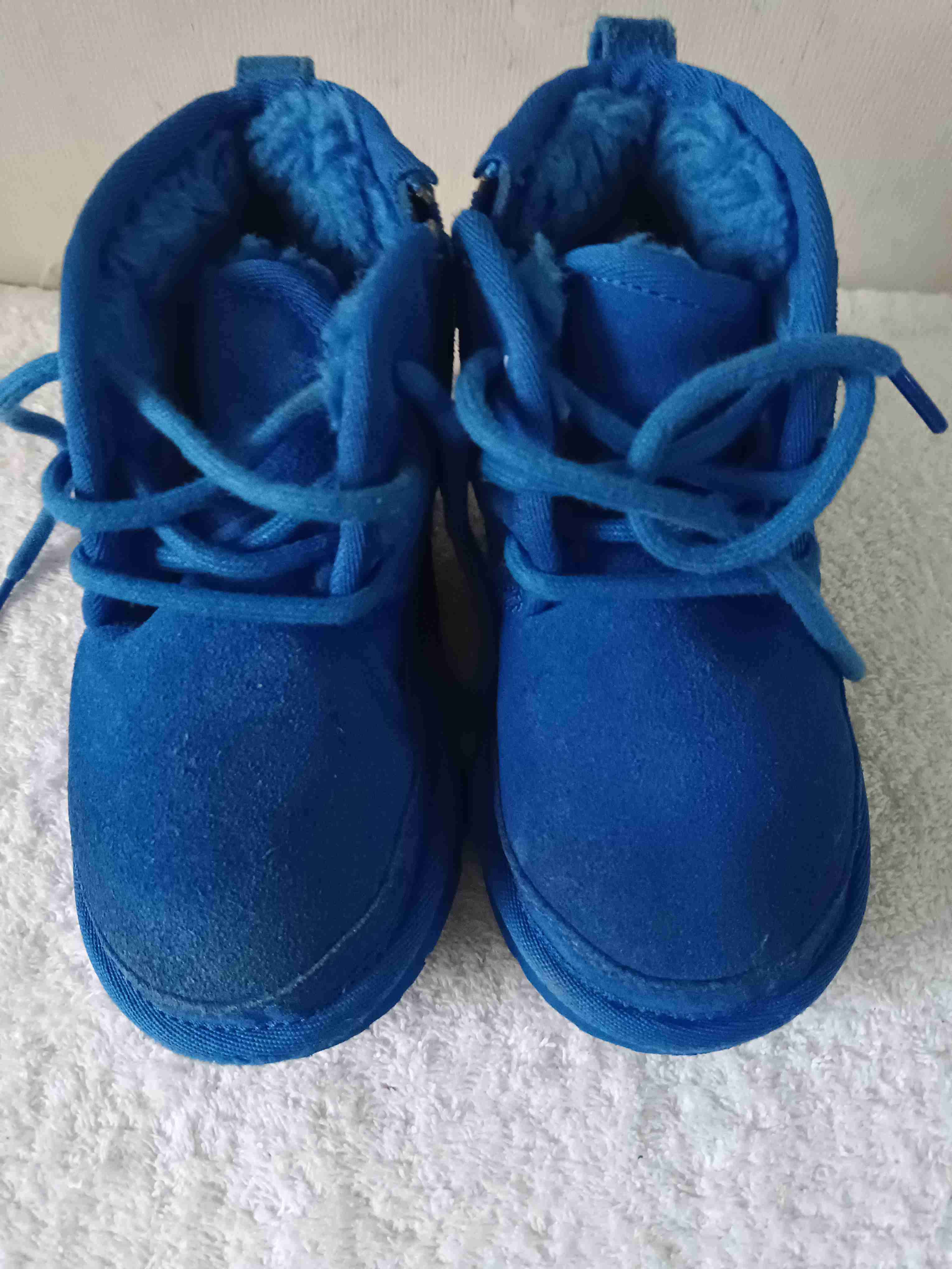 Botines azules uug con lana de oveja - miniatura 2