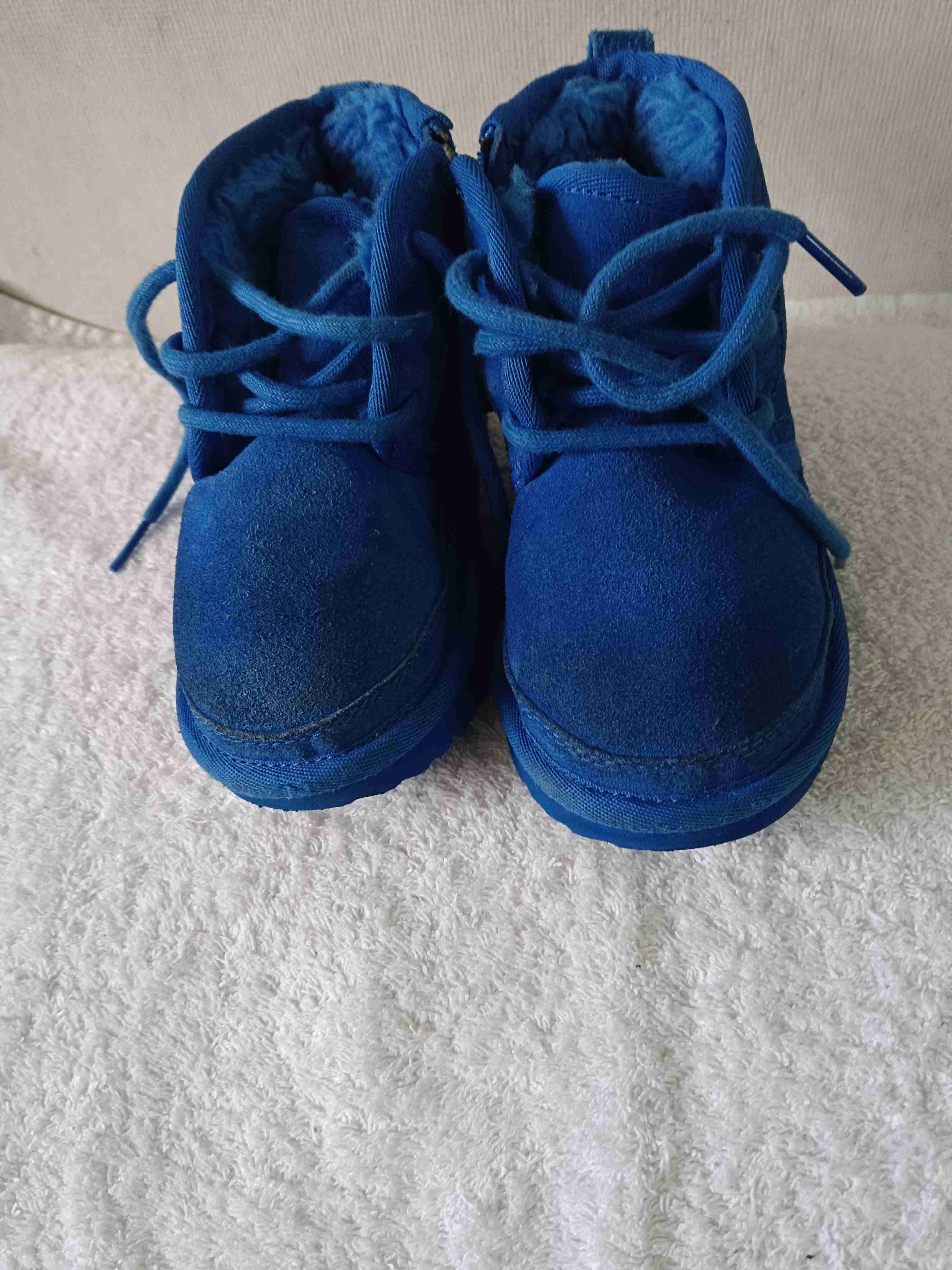 Botines azules uug con lana de oveja - miniatura 3