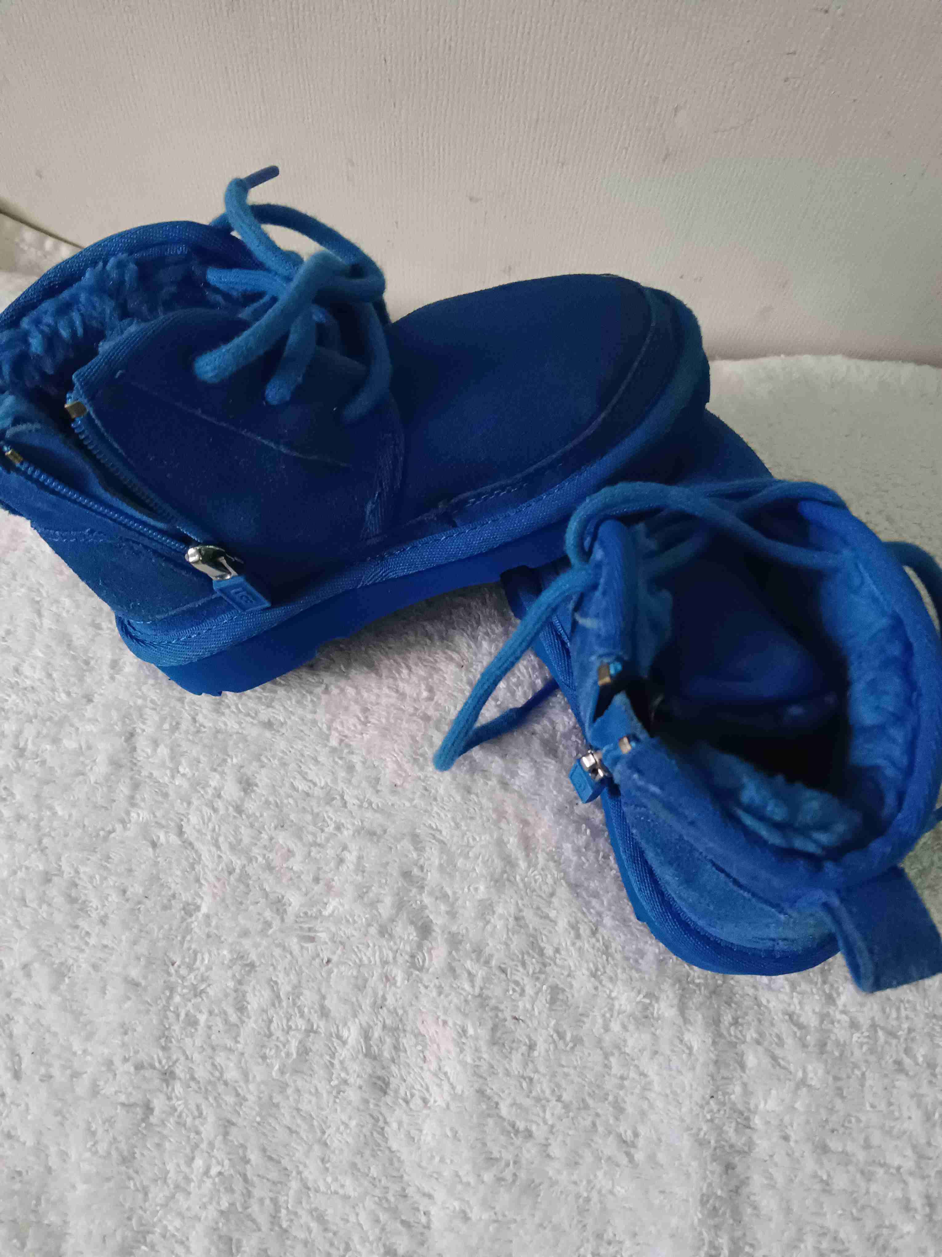 Botines azules uug con lana de oveja - miniatura 4