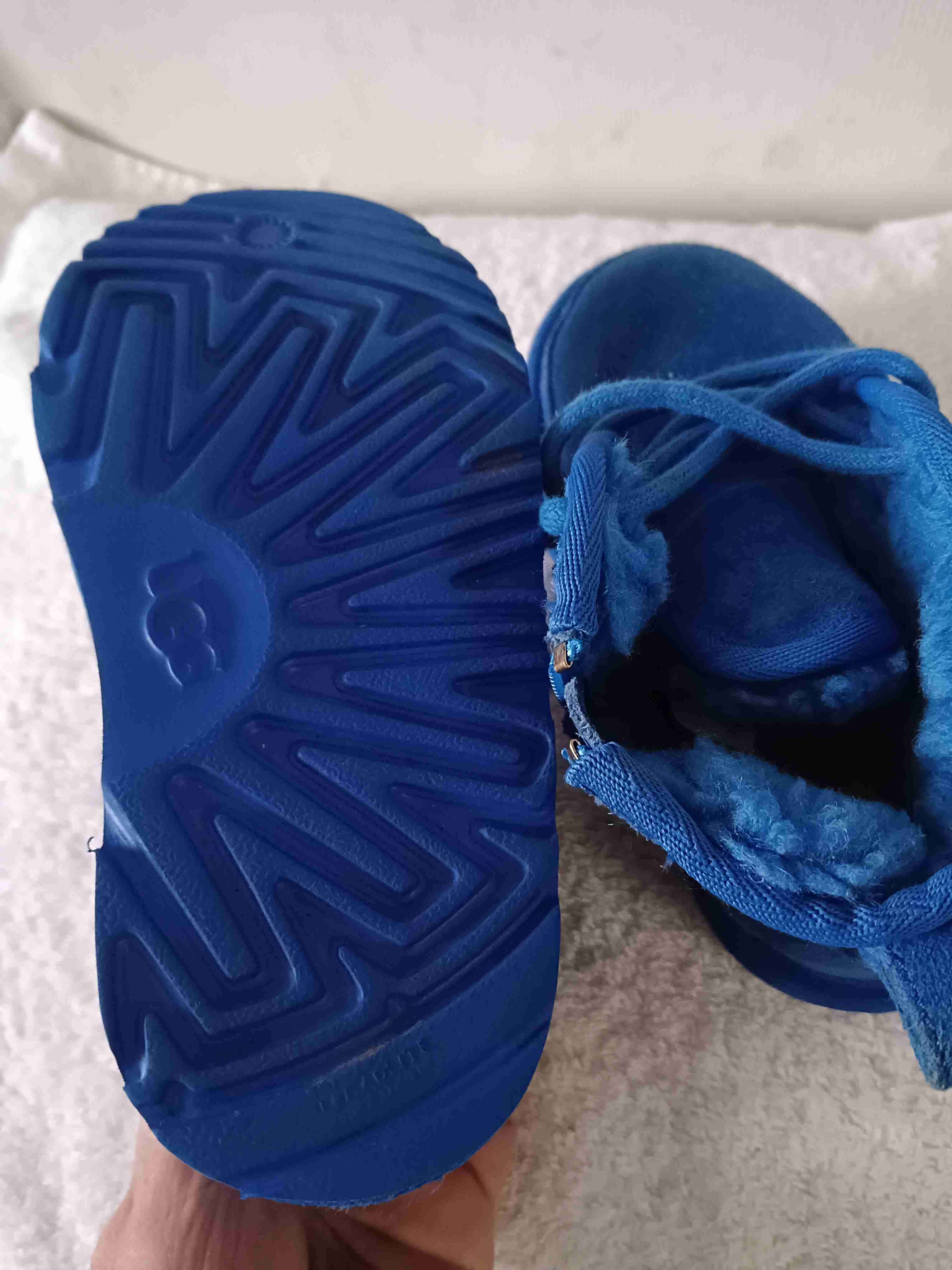 Botines azules uug con lana de oveja - miniatura 5