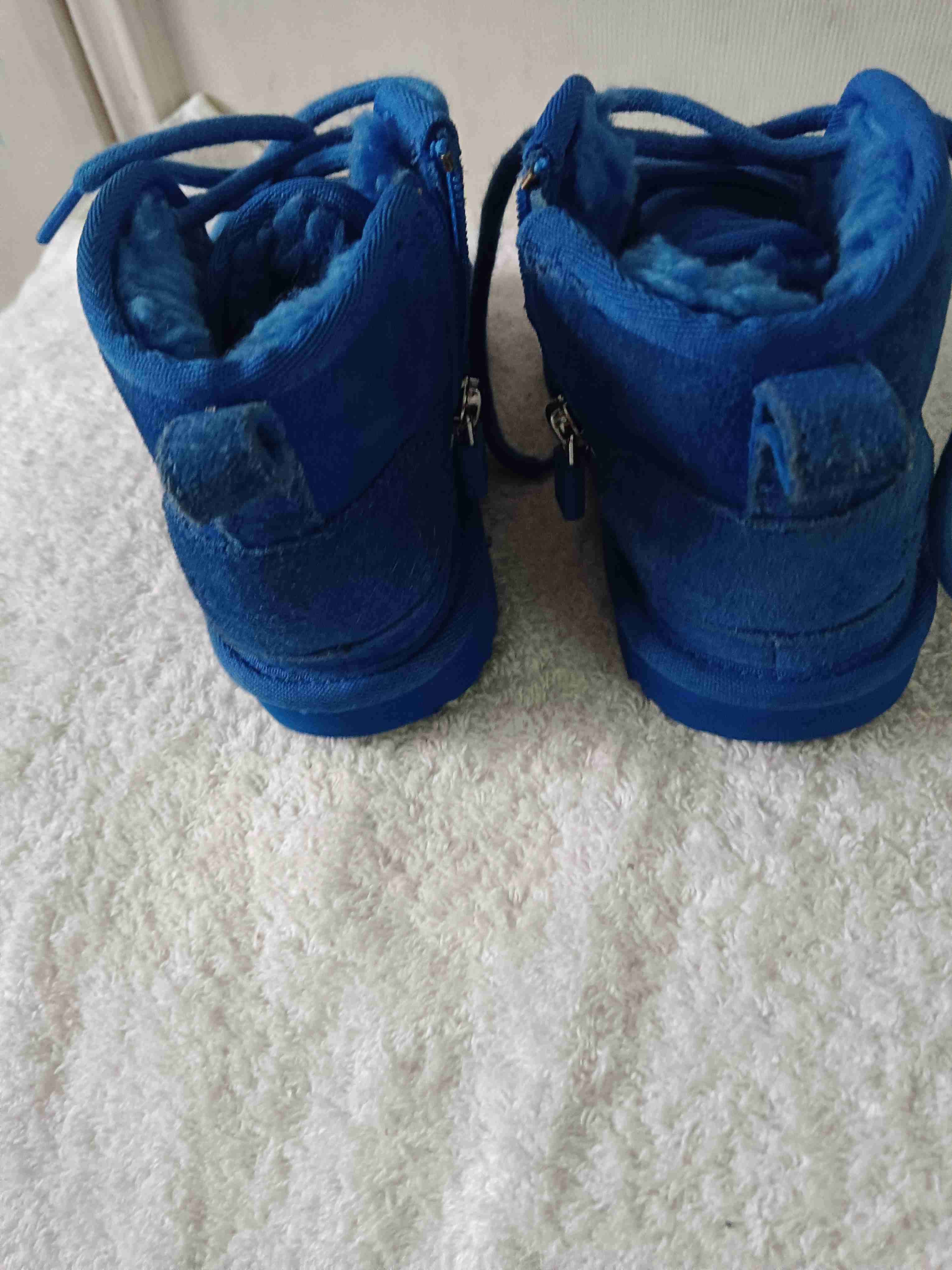 Botines azules uug con lana de oveja - miniatura 6