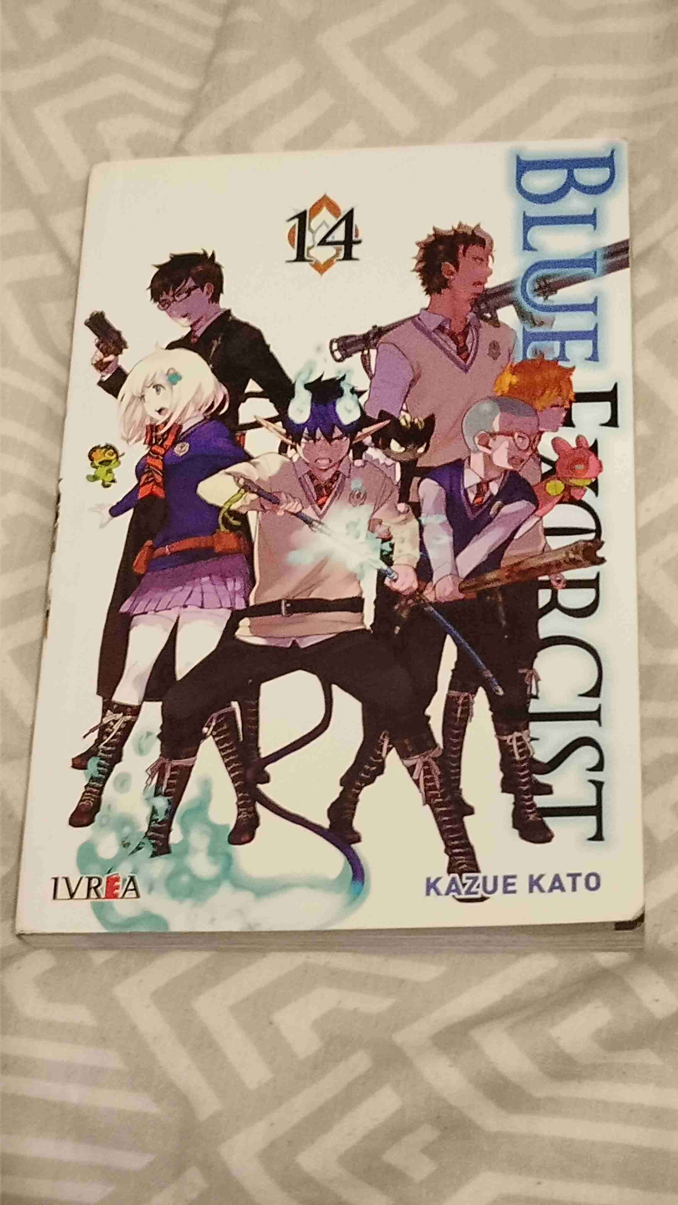 Manga Blue Exorcist Volumen 14 - miniatura 1