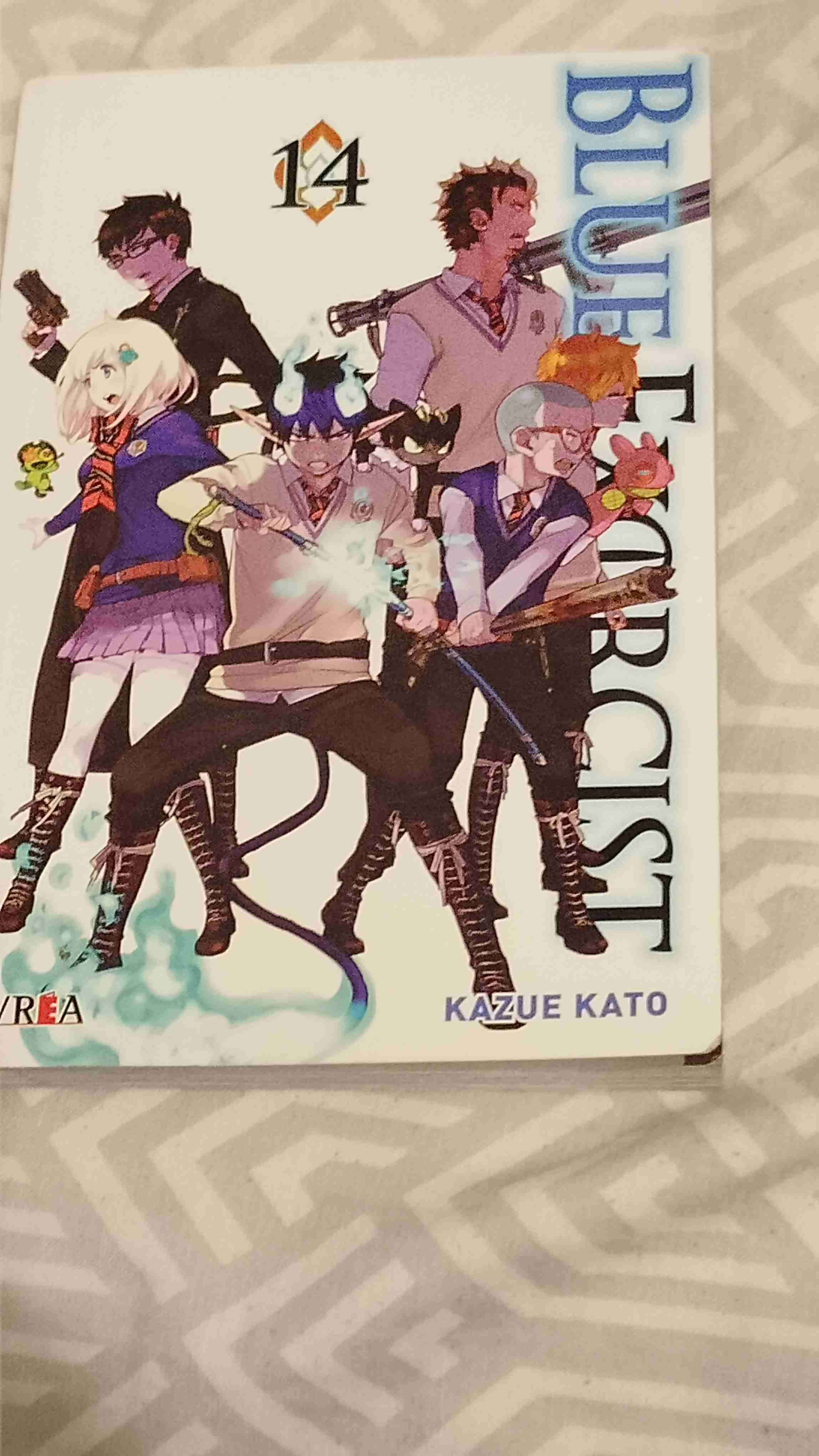 Manga Blue Exorcist Volumen 14 - miniatura 2