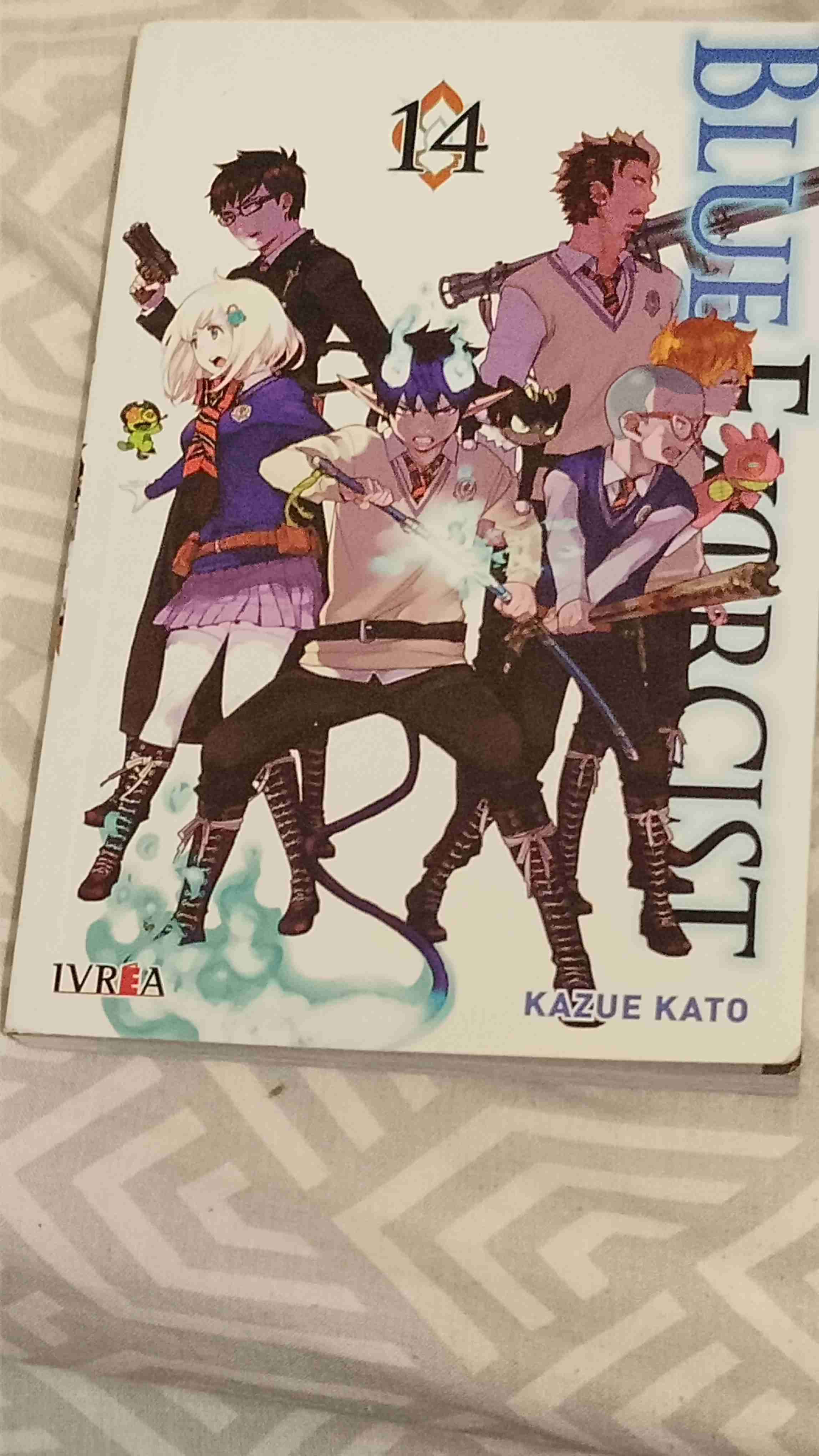 Manga Blue Exorcist Volumen 14 - miniatura 3