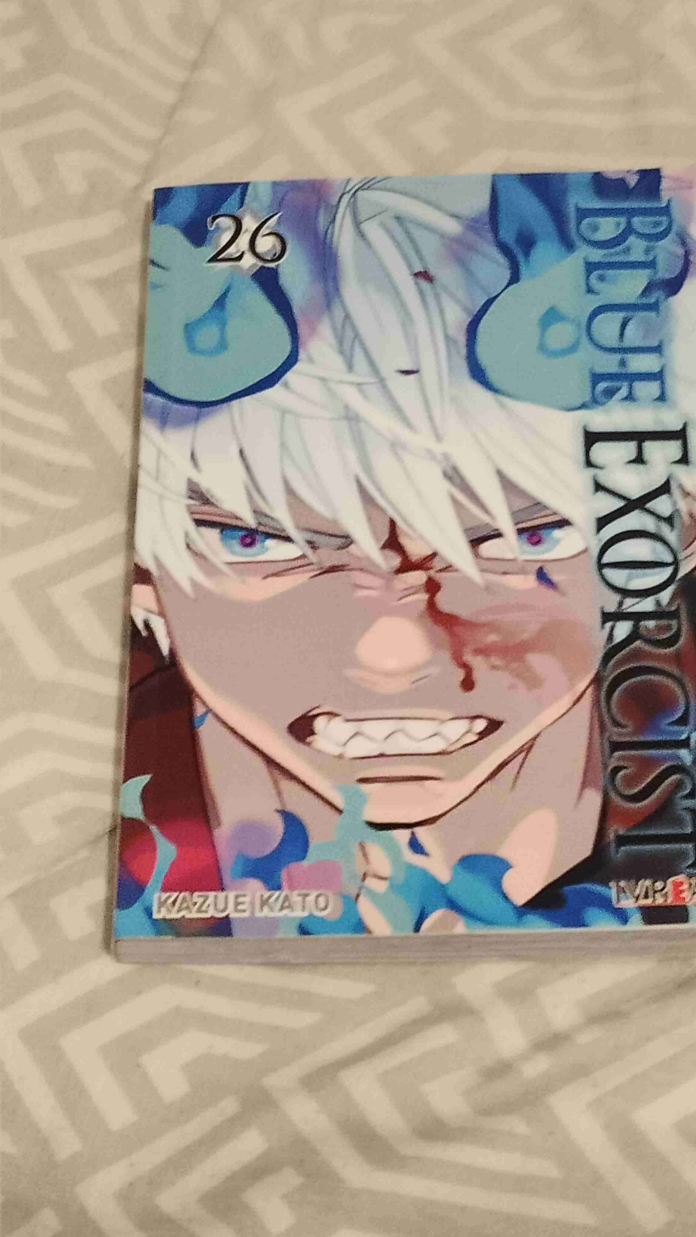 Manga Blue Exorcist Volumen 26 - miniatura 1