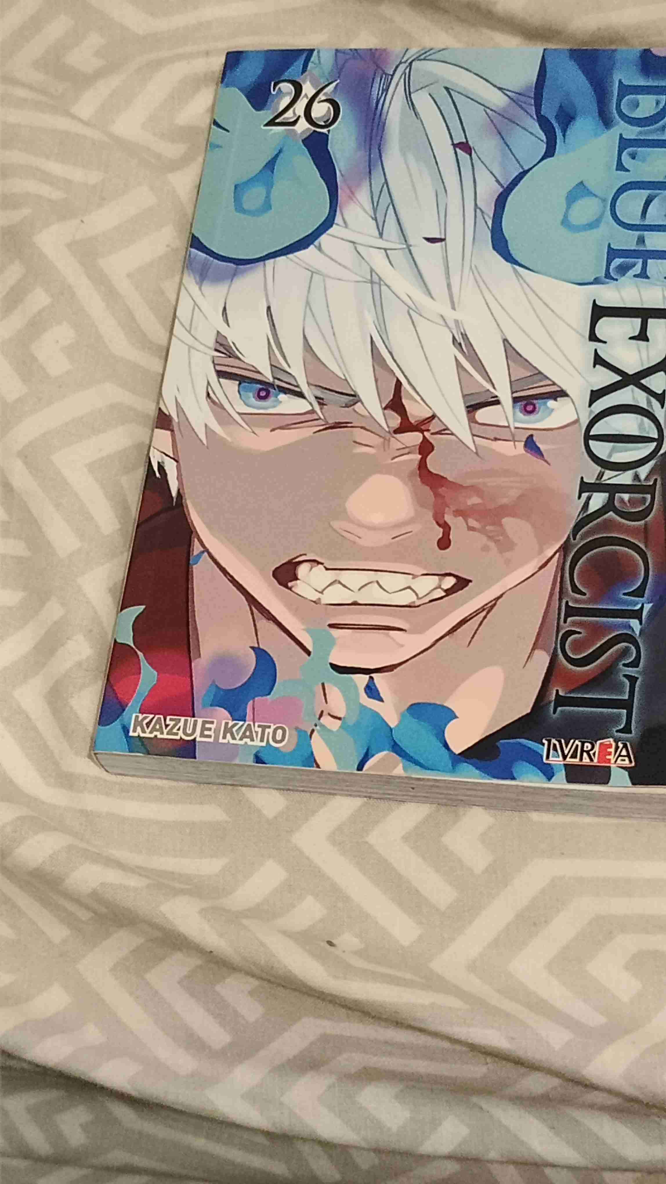 Manga Blue Exorcist Volumen 26 - miniatura 2
