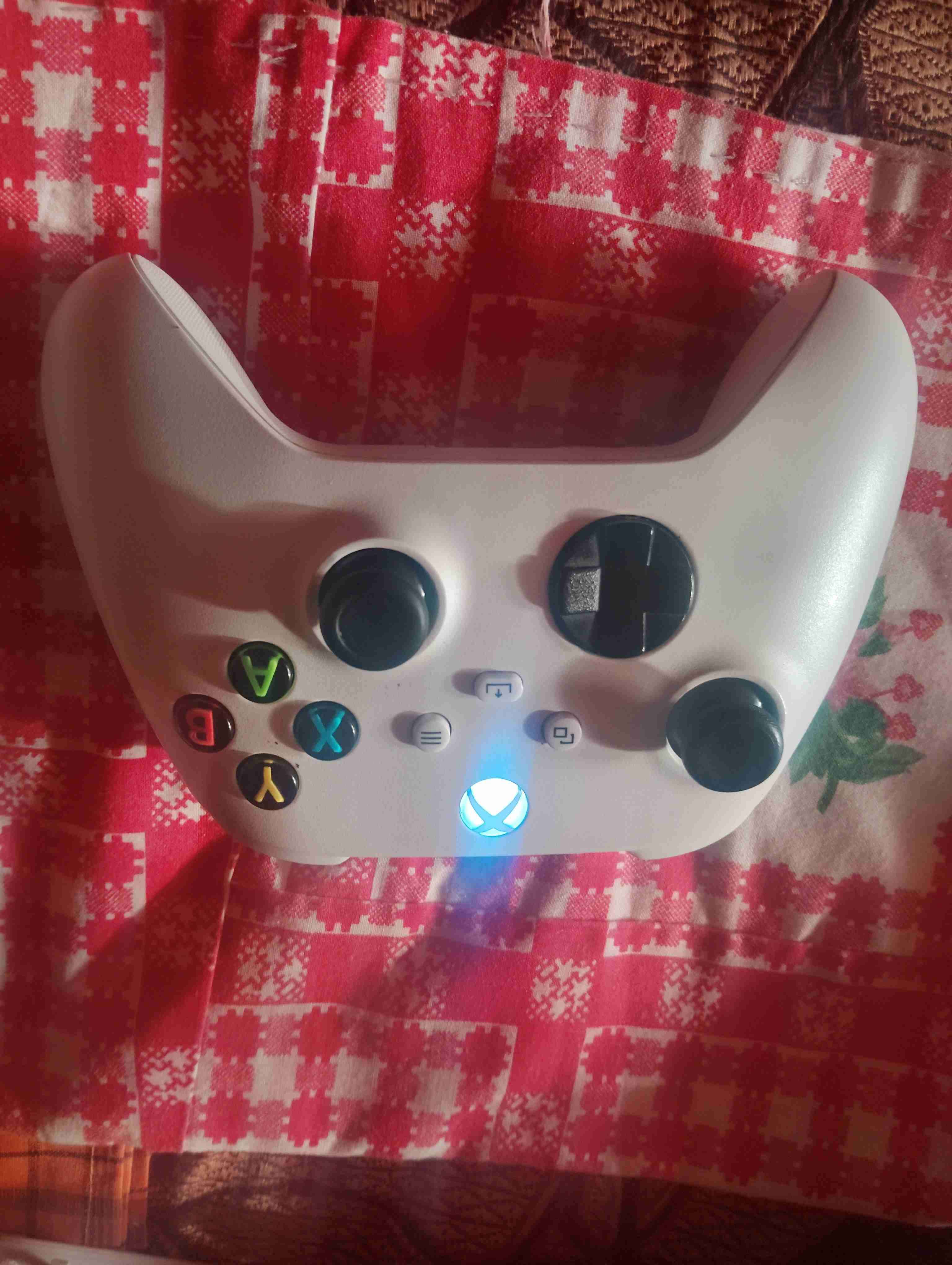 Control  xbox series inalámbrico blanco - miniatura 1