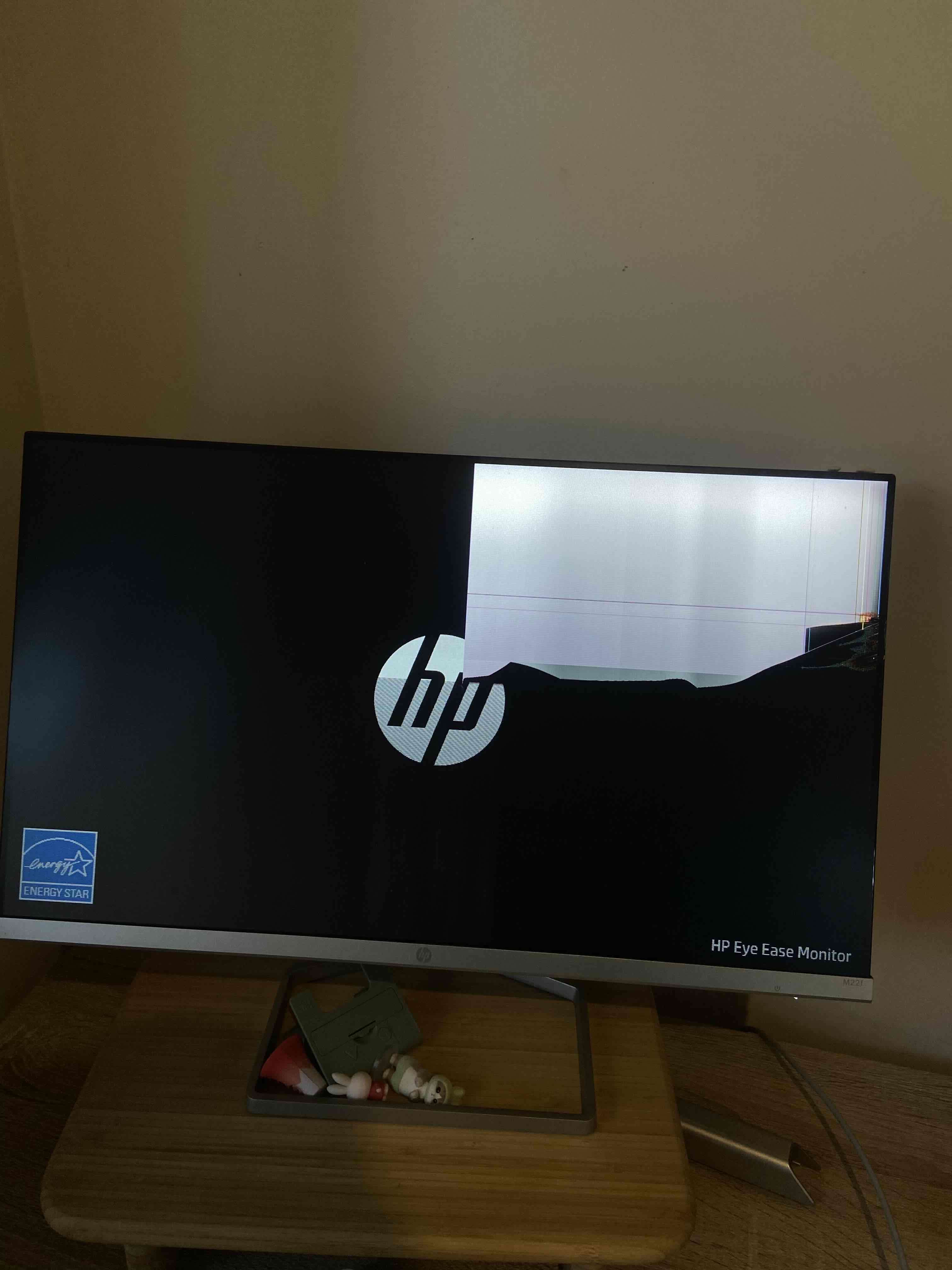 Monitor HP para reparar - miniatura 1