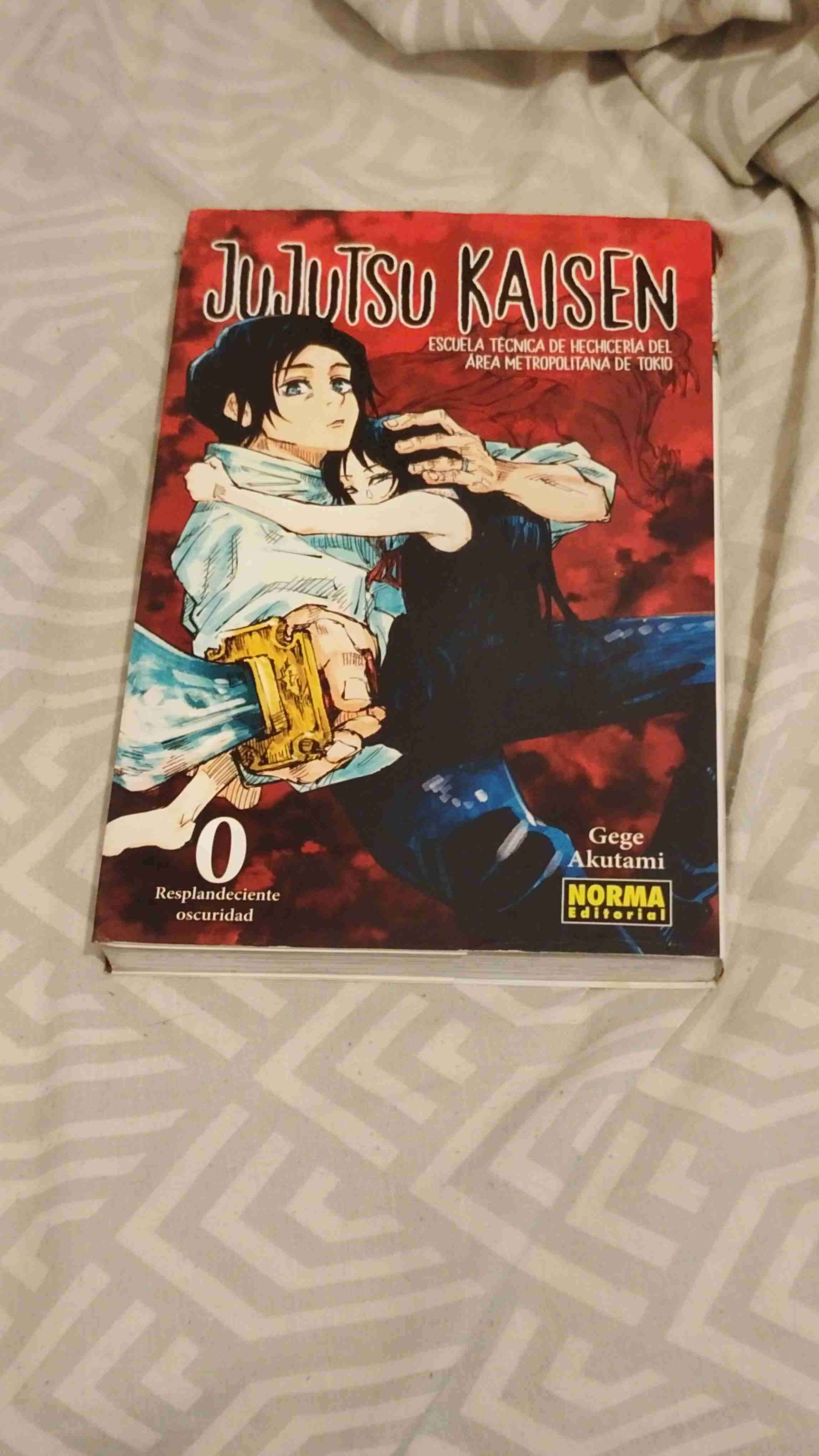 Manga Jujutsu Kaisen Vol. 0 - miniatura 1