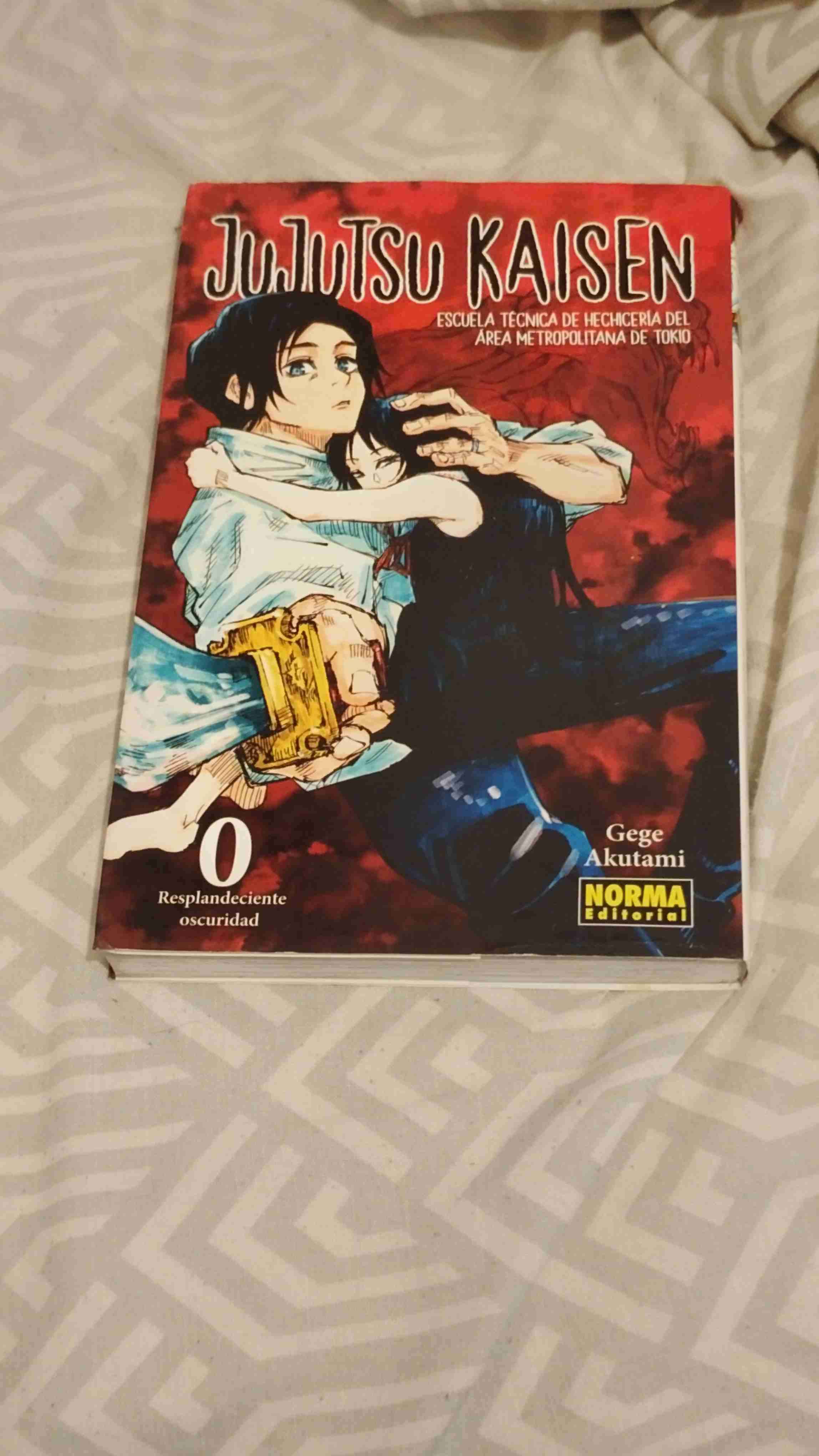 Manga Jujutsu Kaisen Vol. 0 - miniatura 2