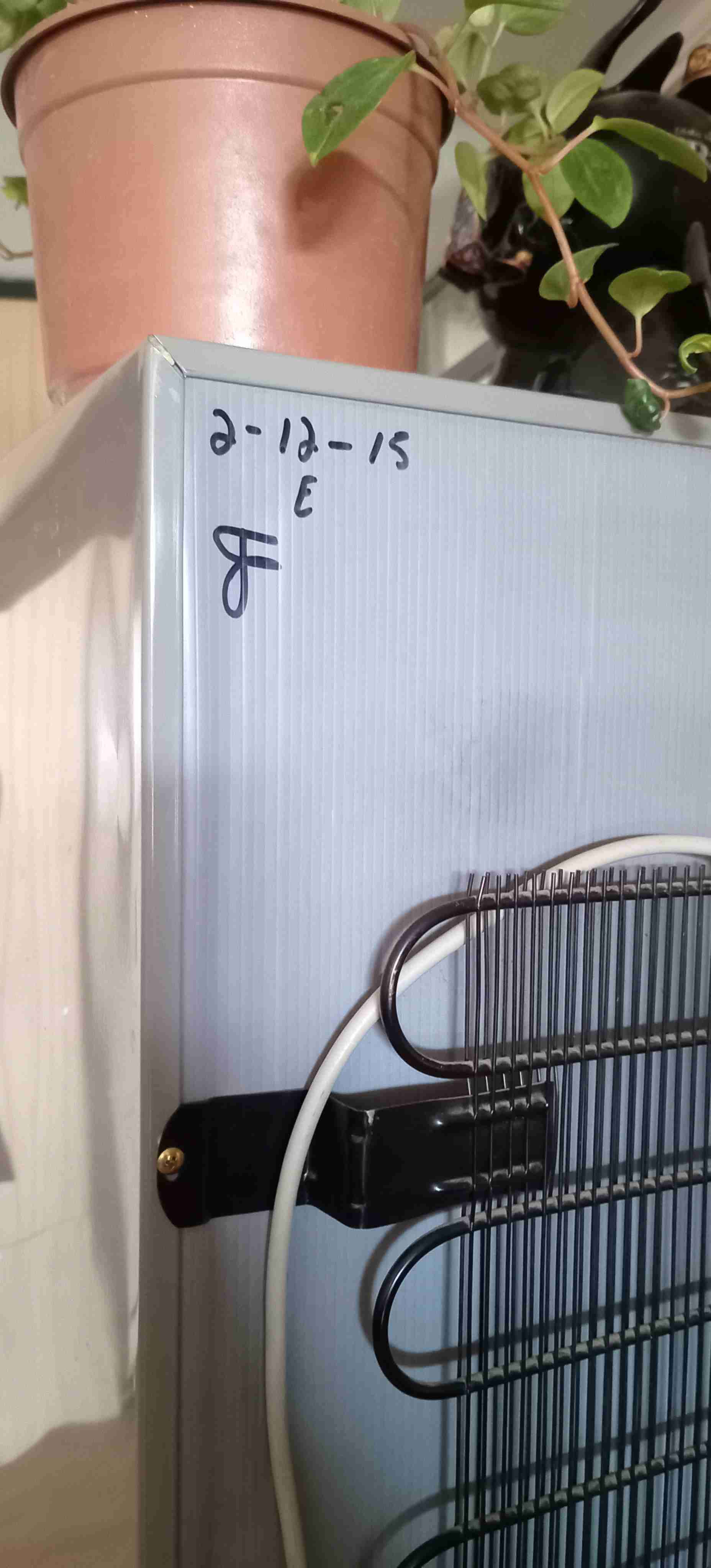 Refrigerador dos puertas marca mademsa - miniatura 2