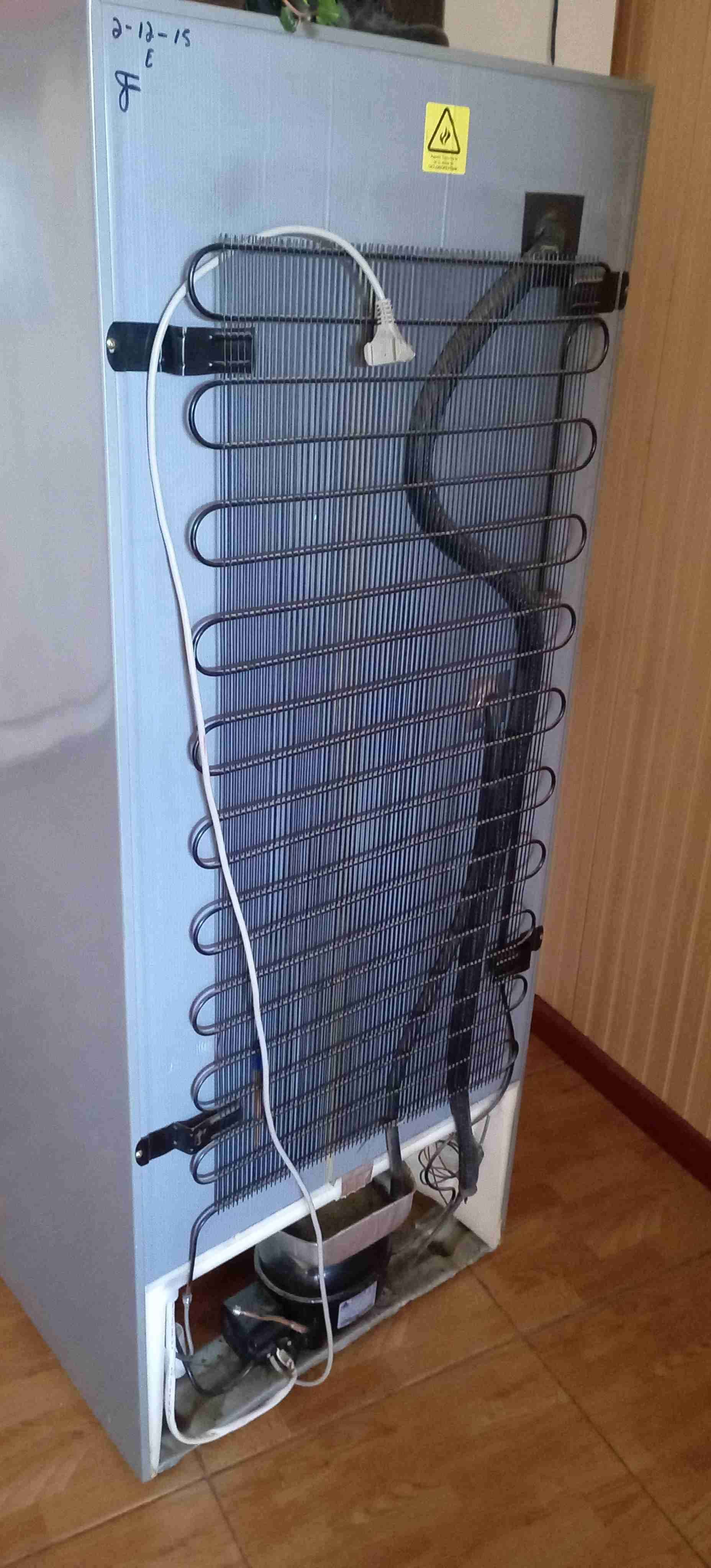 Refrigerador dos puertas marca mademsa - miniatura 3