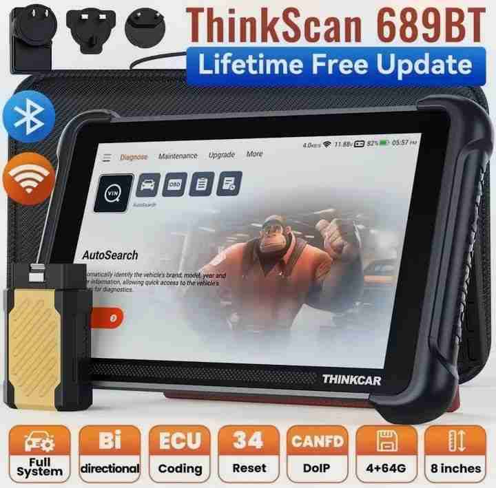 Escáner Automotriz ThinkScan 689BT - miniatura 1