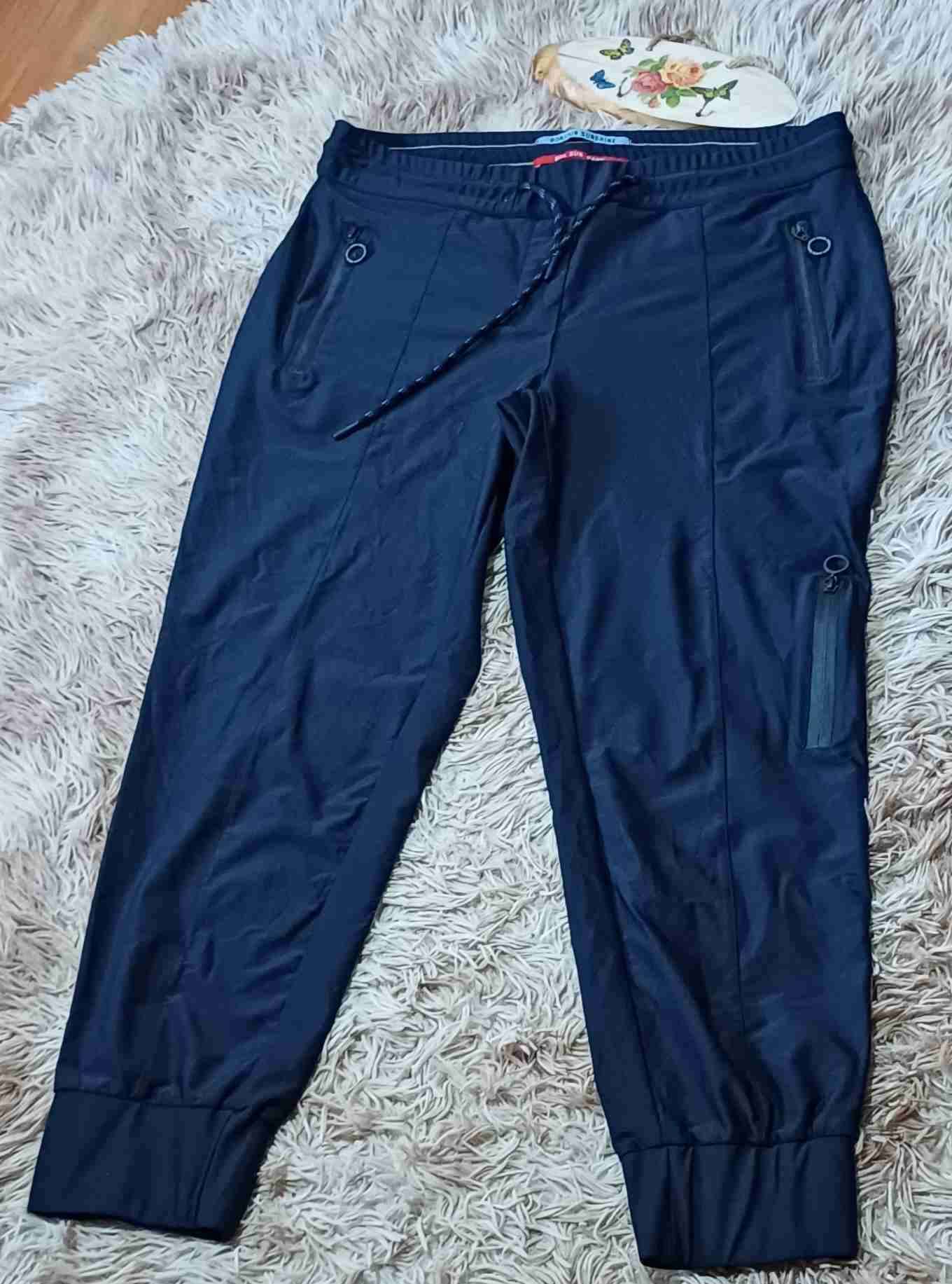Pantalones deportivos azul