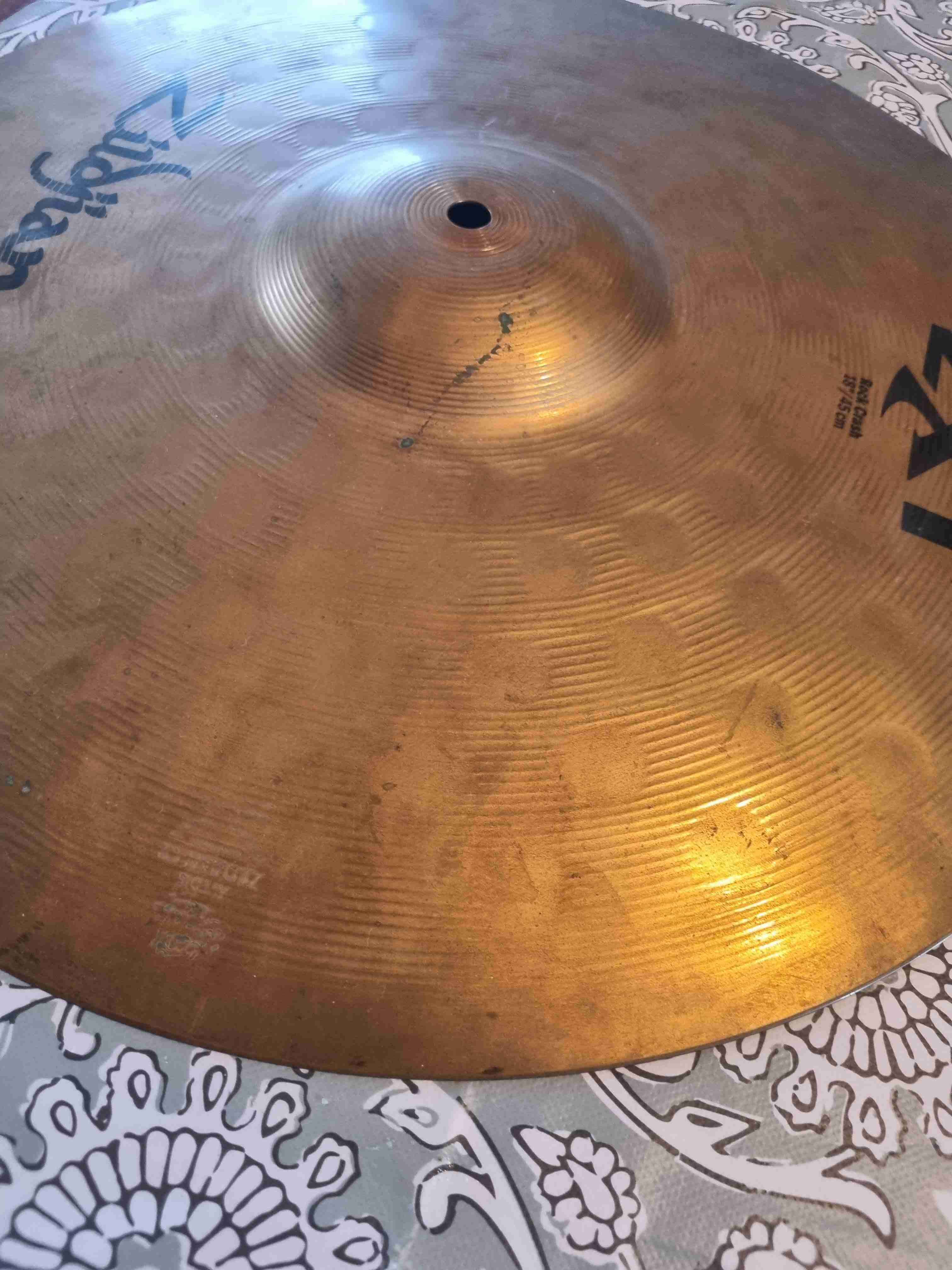 Platillo Zildjian ZXT usado - miniatura 3