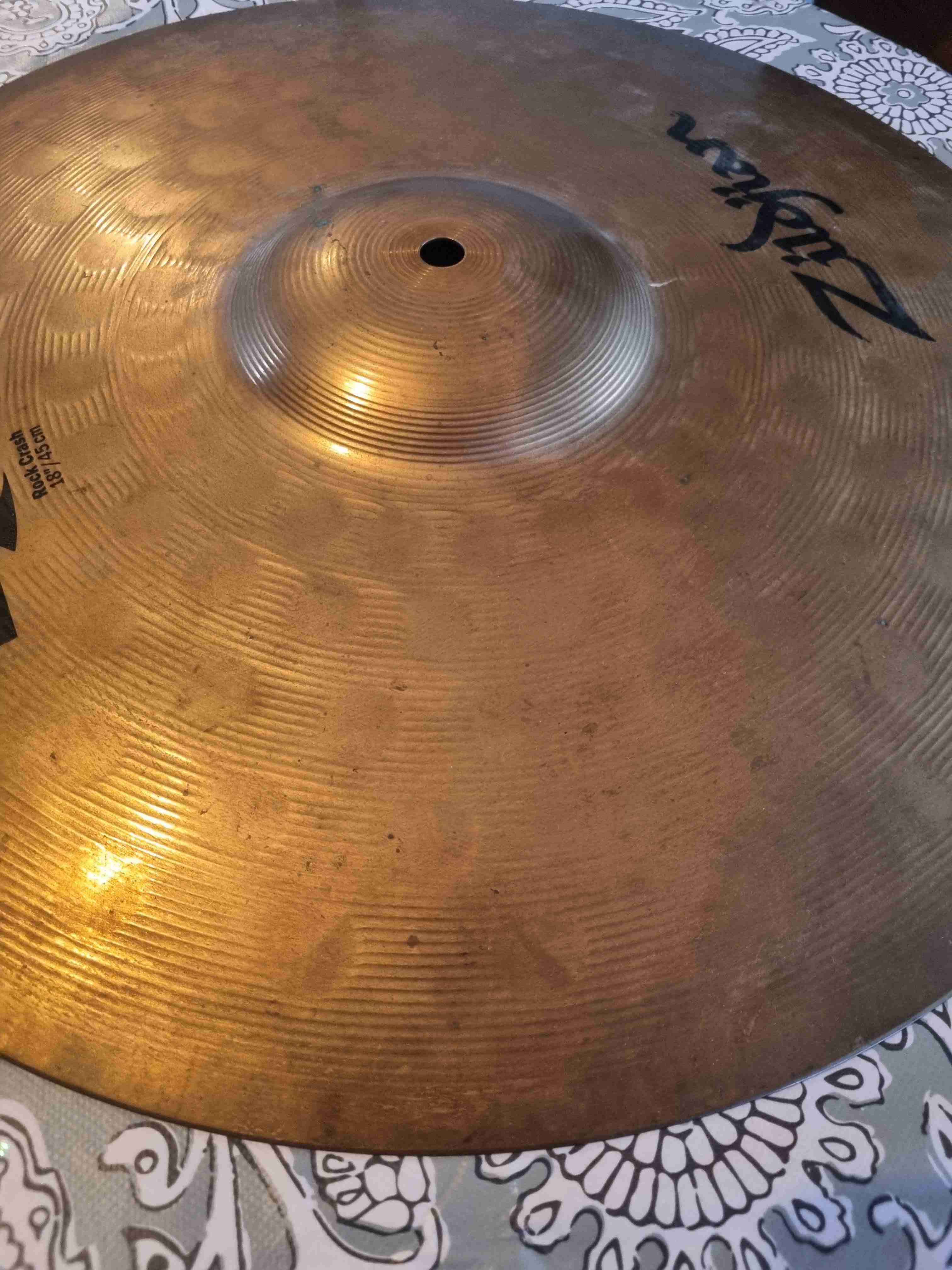 Platillo Zildjian ZXT usado - miniatura 4
