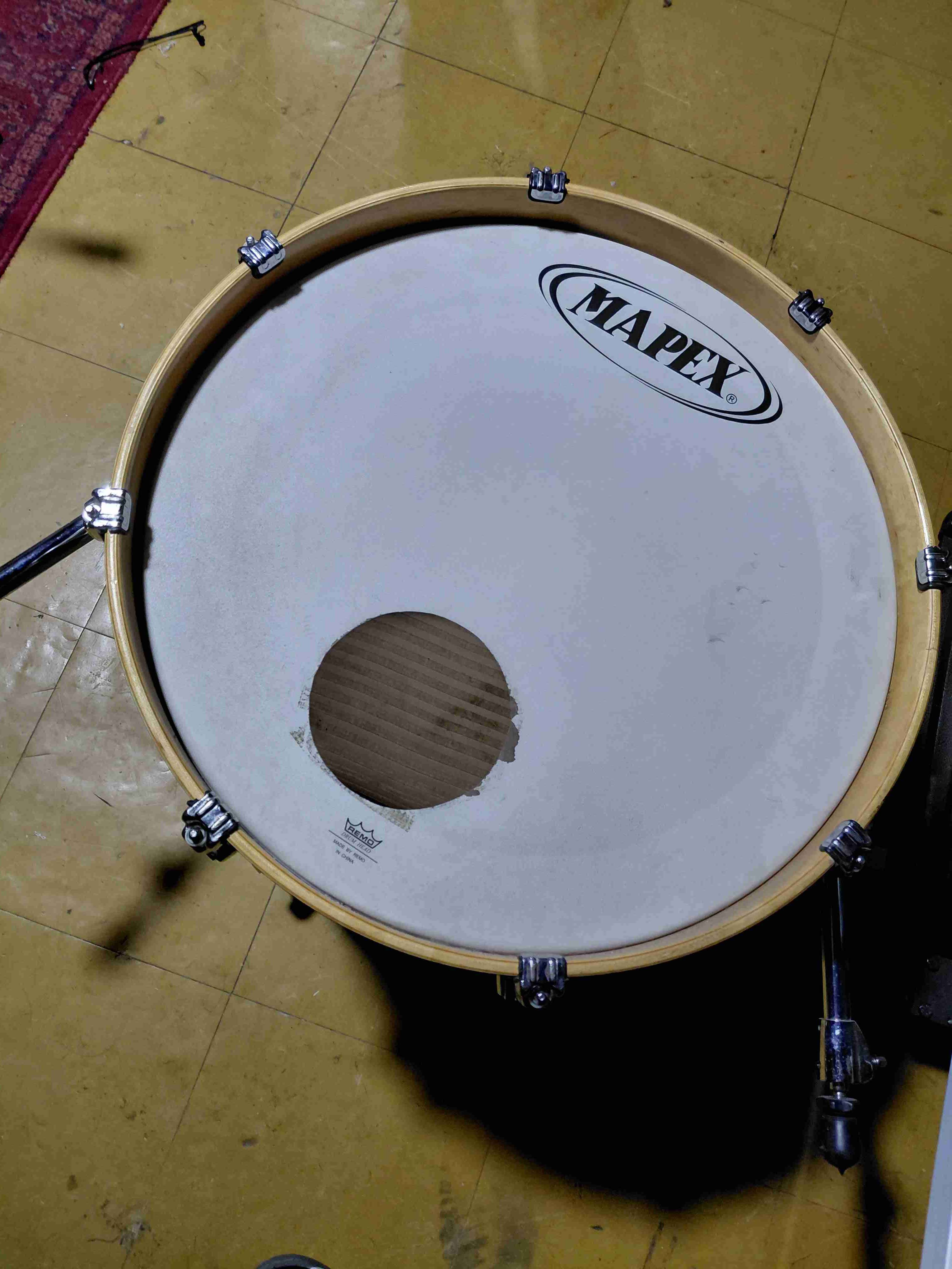 Bombo de batería Mapex meridian 20 - miniatura 1